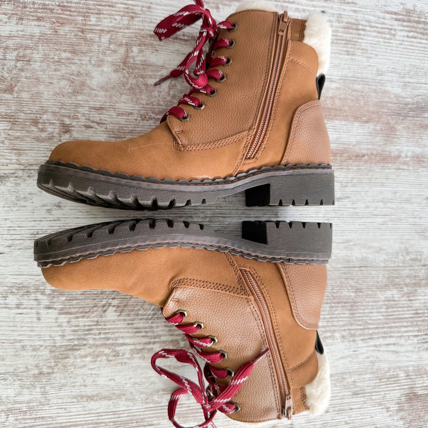 Maurice’s SuperCush Parker Faux Fur Collar Hiker Boot (6)