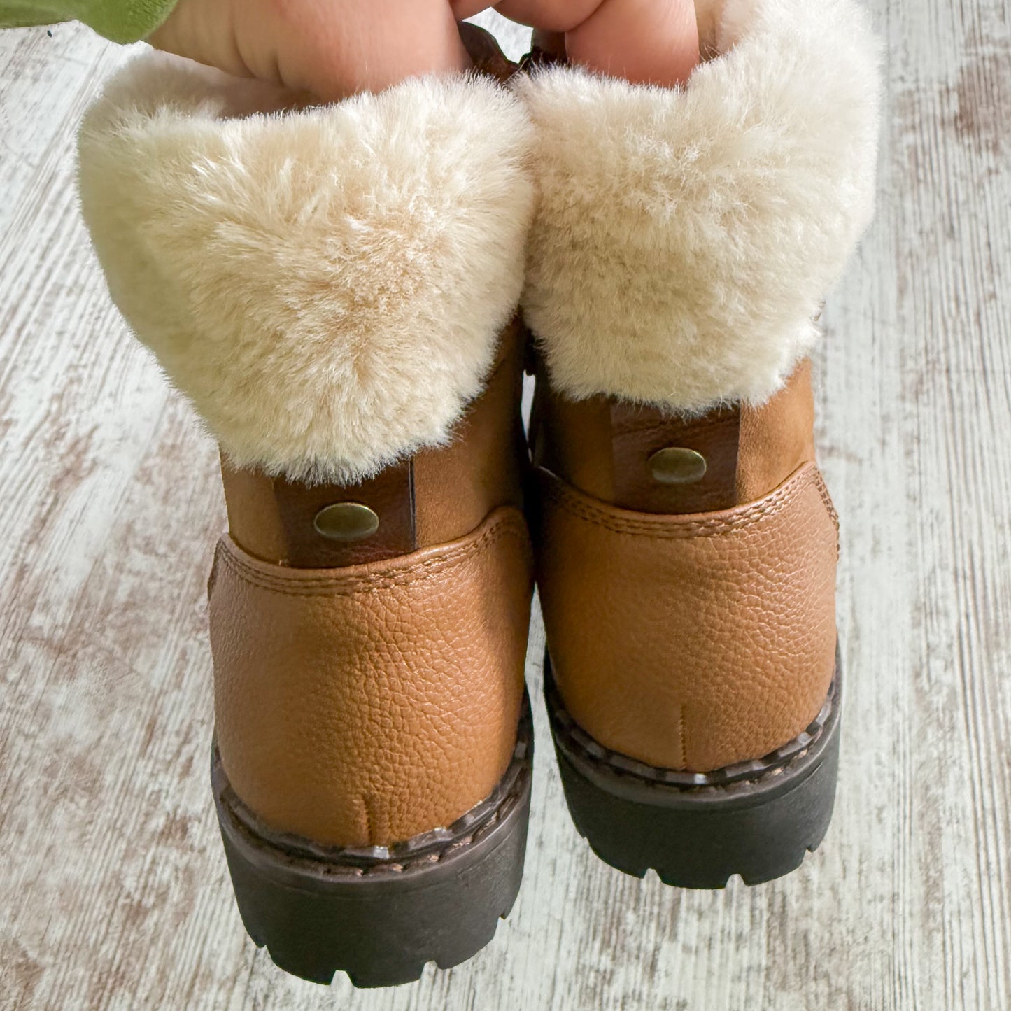 Maurice’s SuperCush Parker Faux Fur Collar Hiker Boot (6)