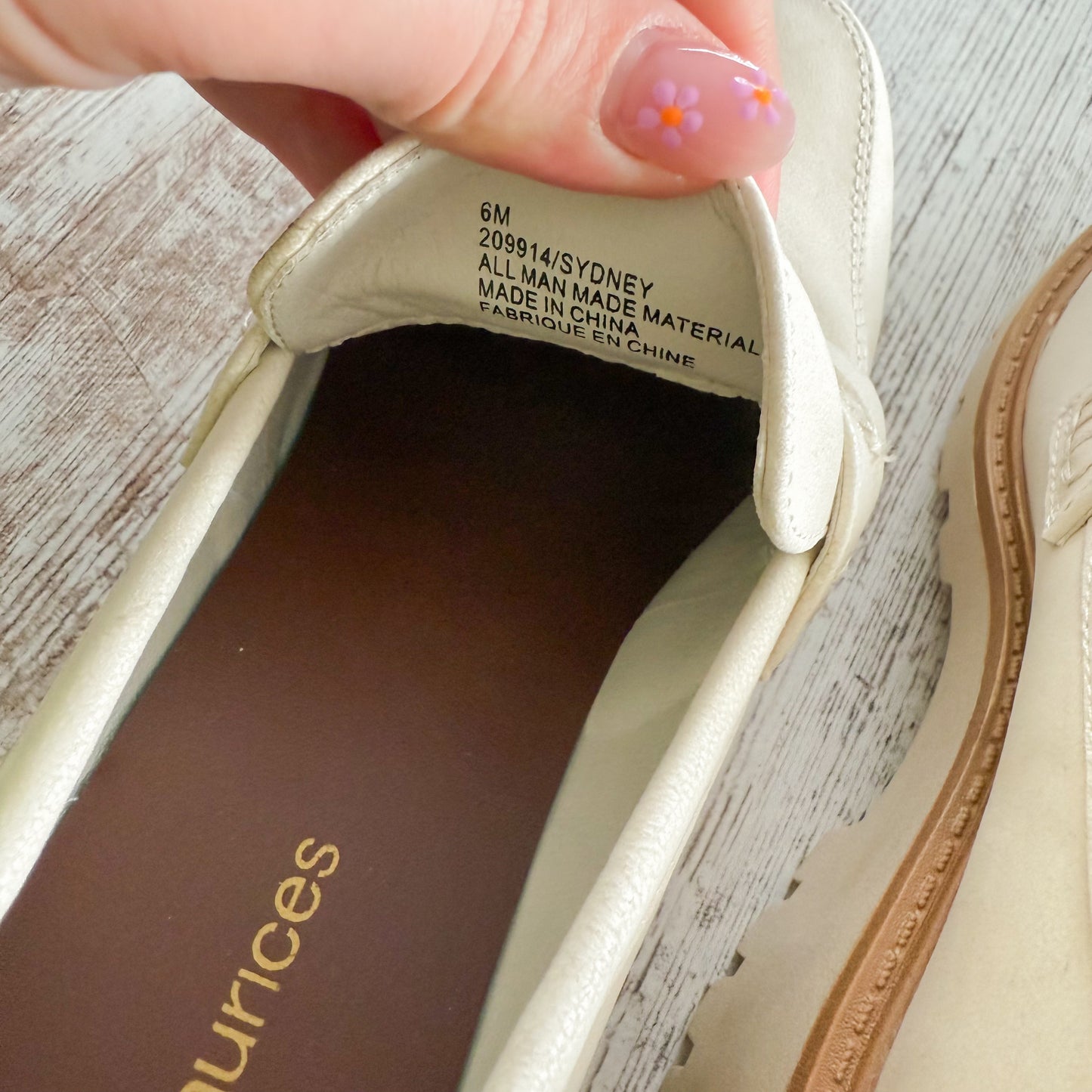 Maurices SuperCush Sydney Loafer size 6