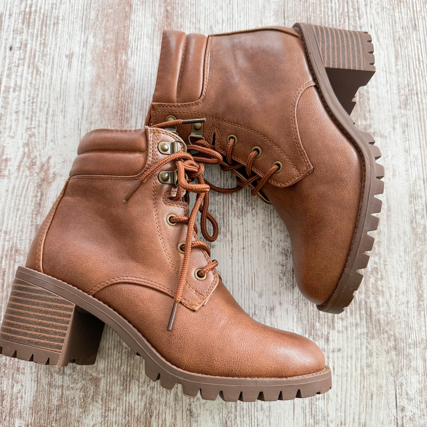 Maurice’s SuperCush Brittany Block Heel Hiker Boot (6)