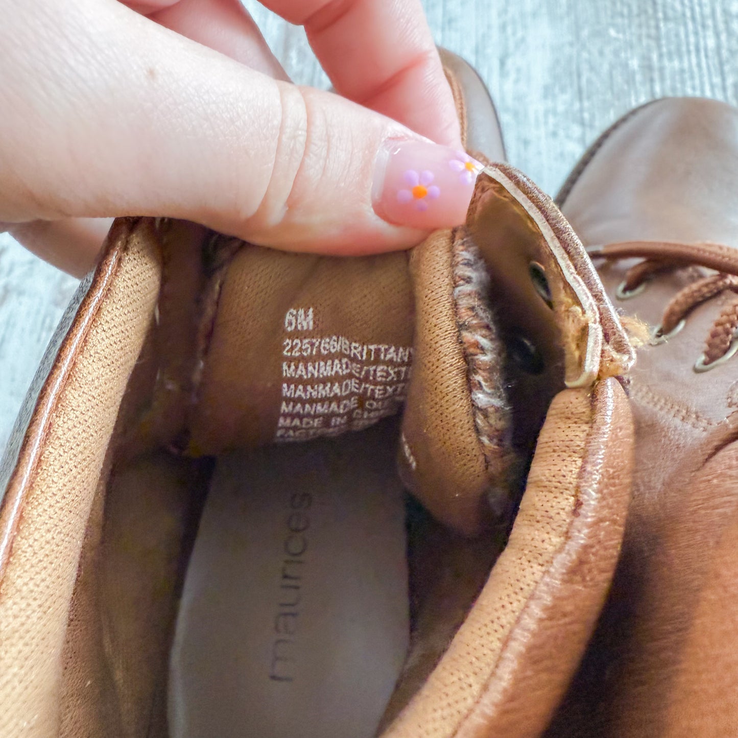 Maurice’s SuperCush Brittany Block Heel Hiker Boot (6)