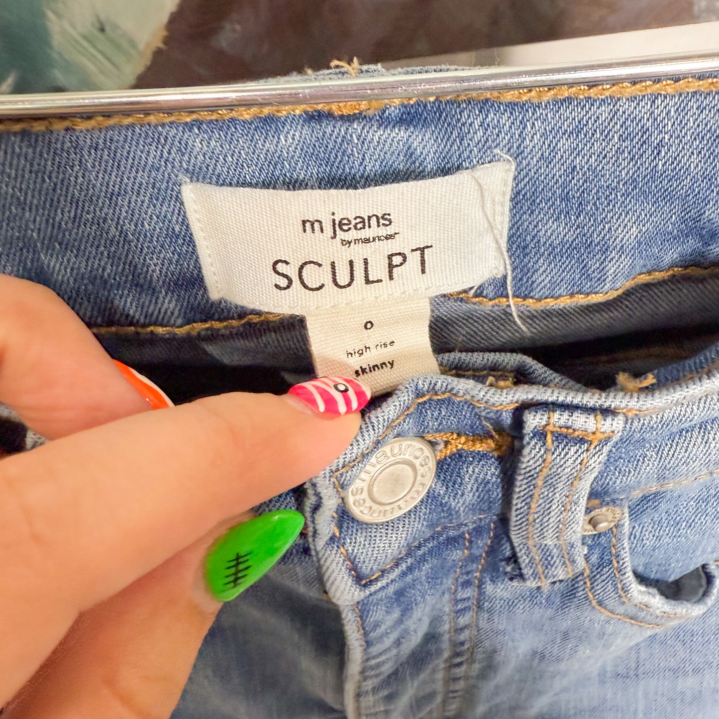 Maurice’s M Jeans Sculpt High Rise Jeans (0)