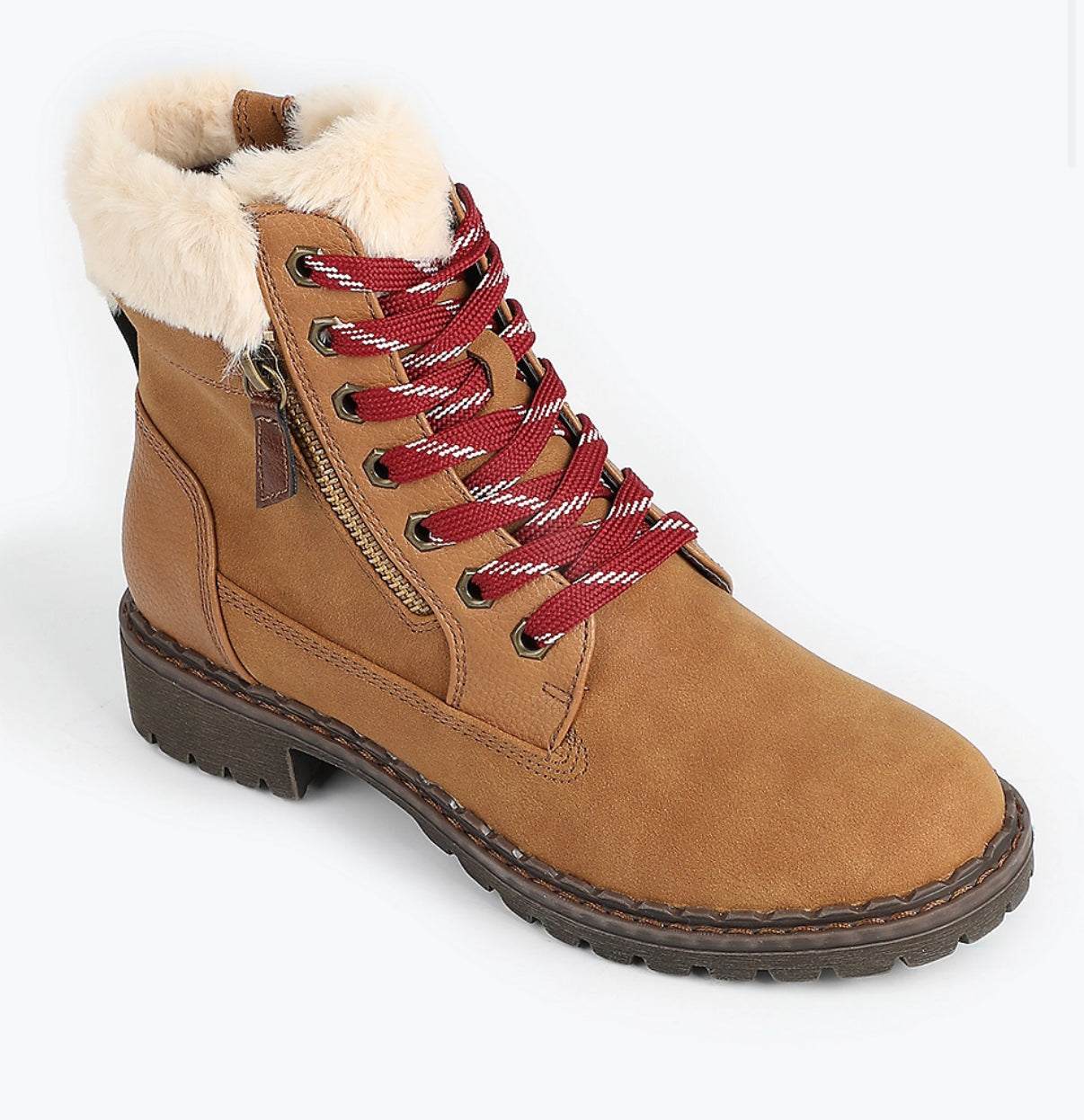Maurice’s SuperCush Parker Faux Fur Collar Hiker Boot (6)