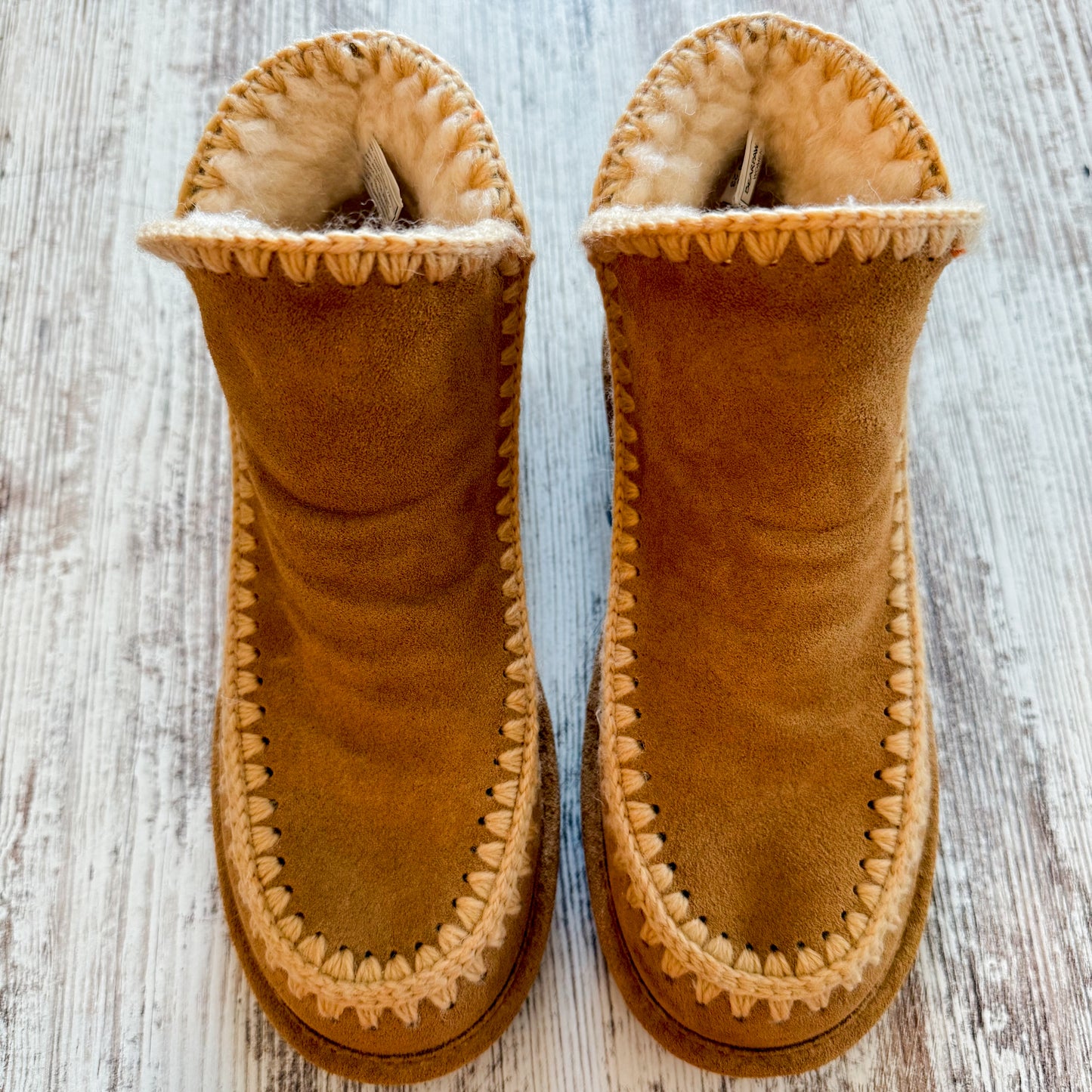 Bearpaw Winter Boots in Iced Coffee (6)