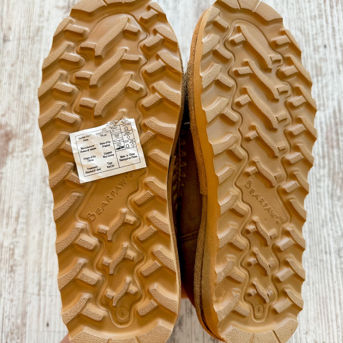 Bearpaw Winter Boots in Iced Coffee (6)