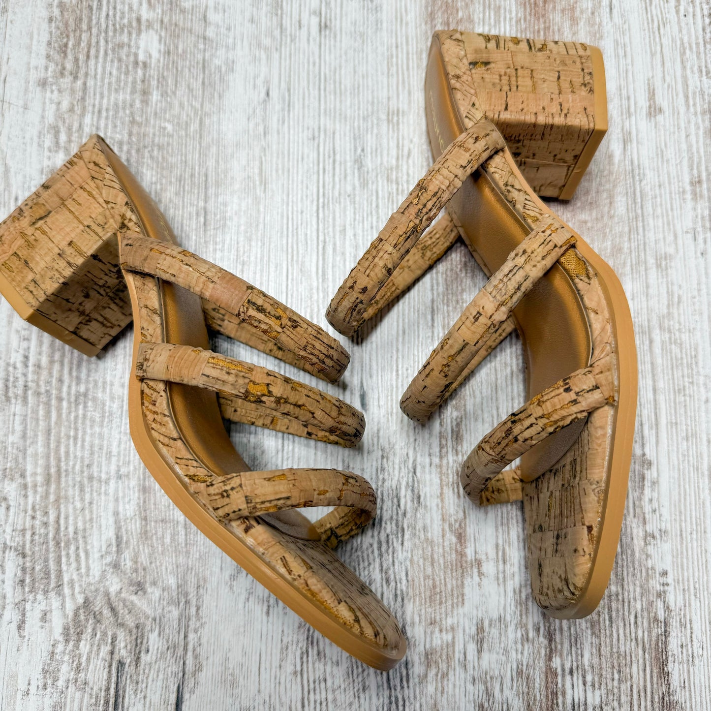 Maurice’s SuperCush Rachel Cork Block Heel (6)