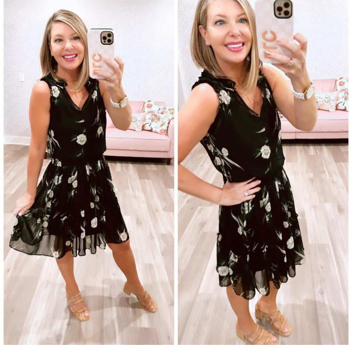 Maurice’s SuperCush Rachel Cork Block Heel (6)