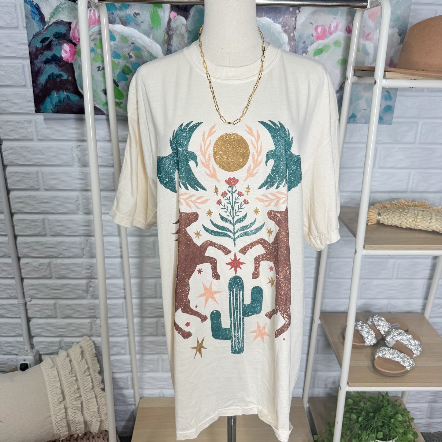 Mountain Moverz Western Dreams Graphic Tee (XL)