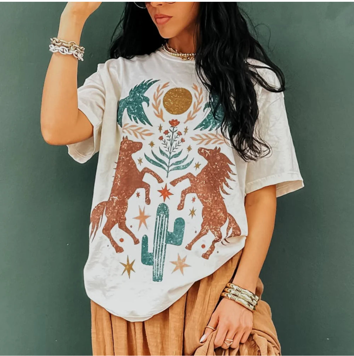 Mountain Moverz Western Dreams Graphic Tee (XL)