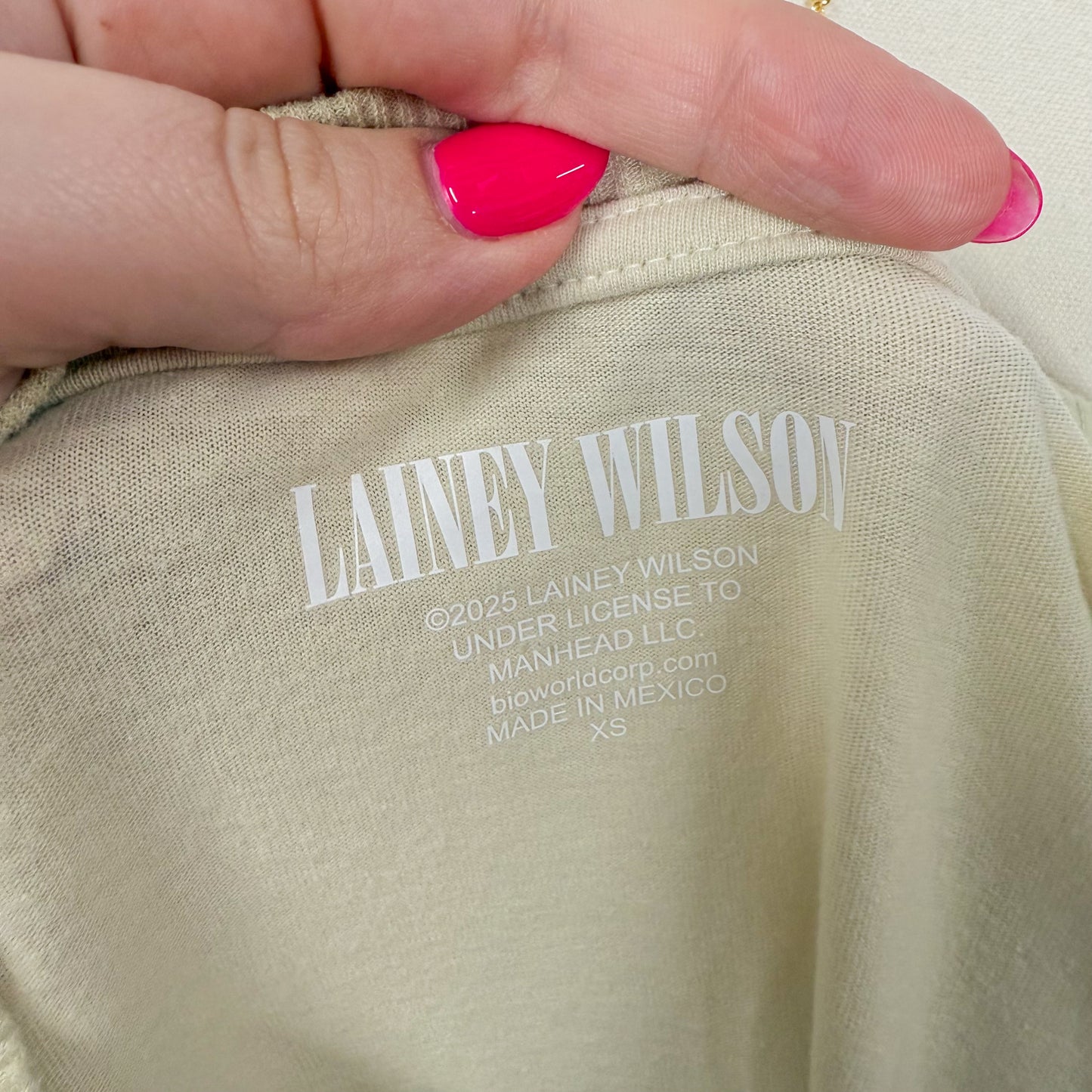 Maurice’s Laney Wilson Oversized Graphic Tee (XS)