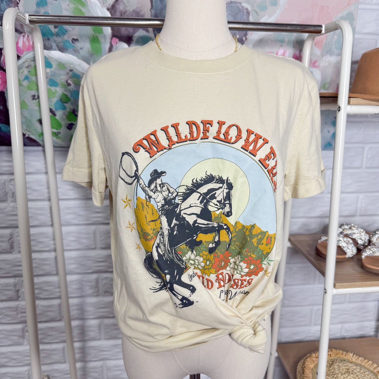 Maurice’s Laney Wilson Oversized Graphic Tee (XS)