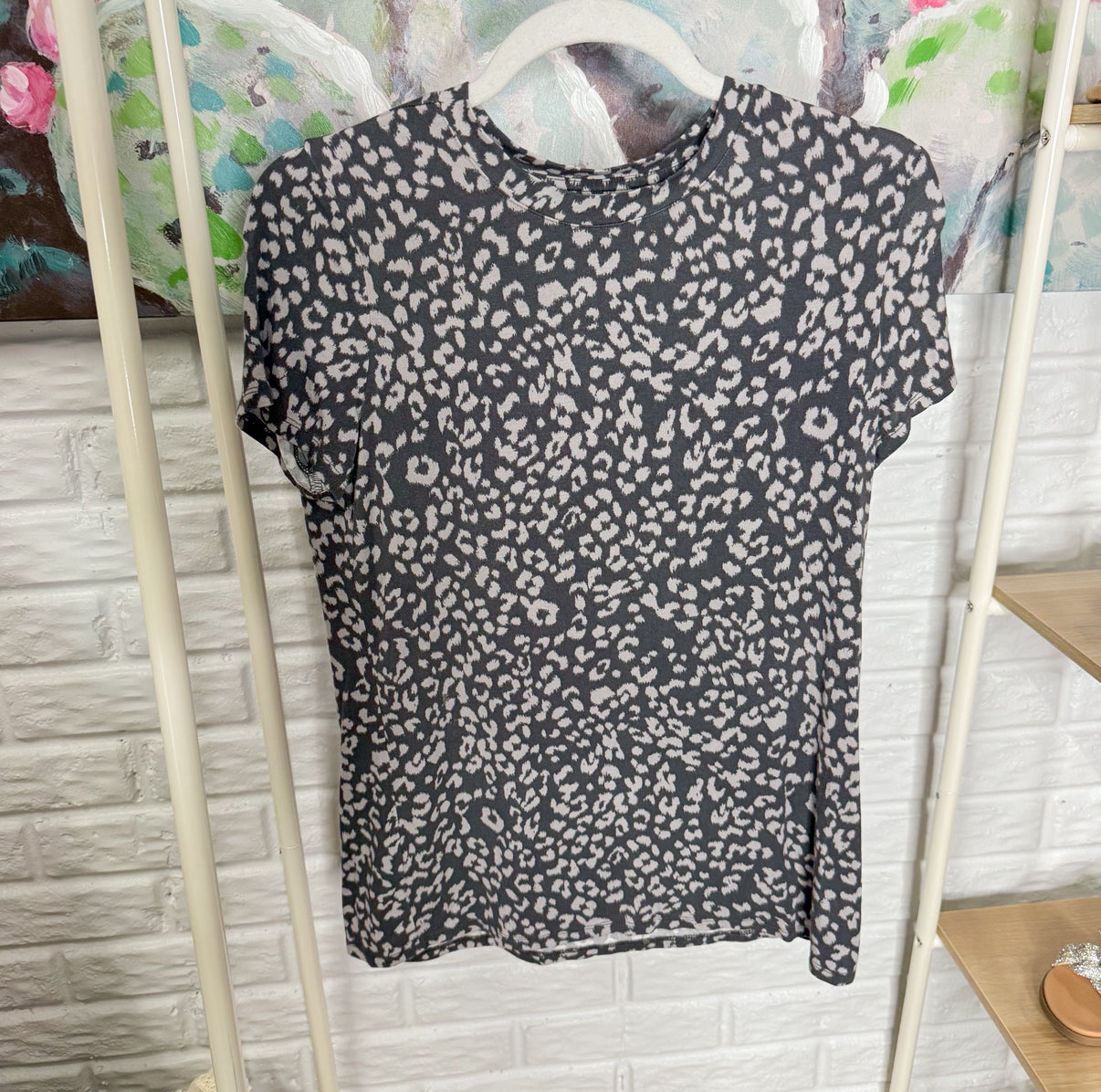 Maurice’s Leopard Print Tee Bundle (XS/S)