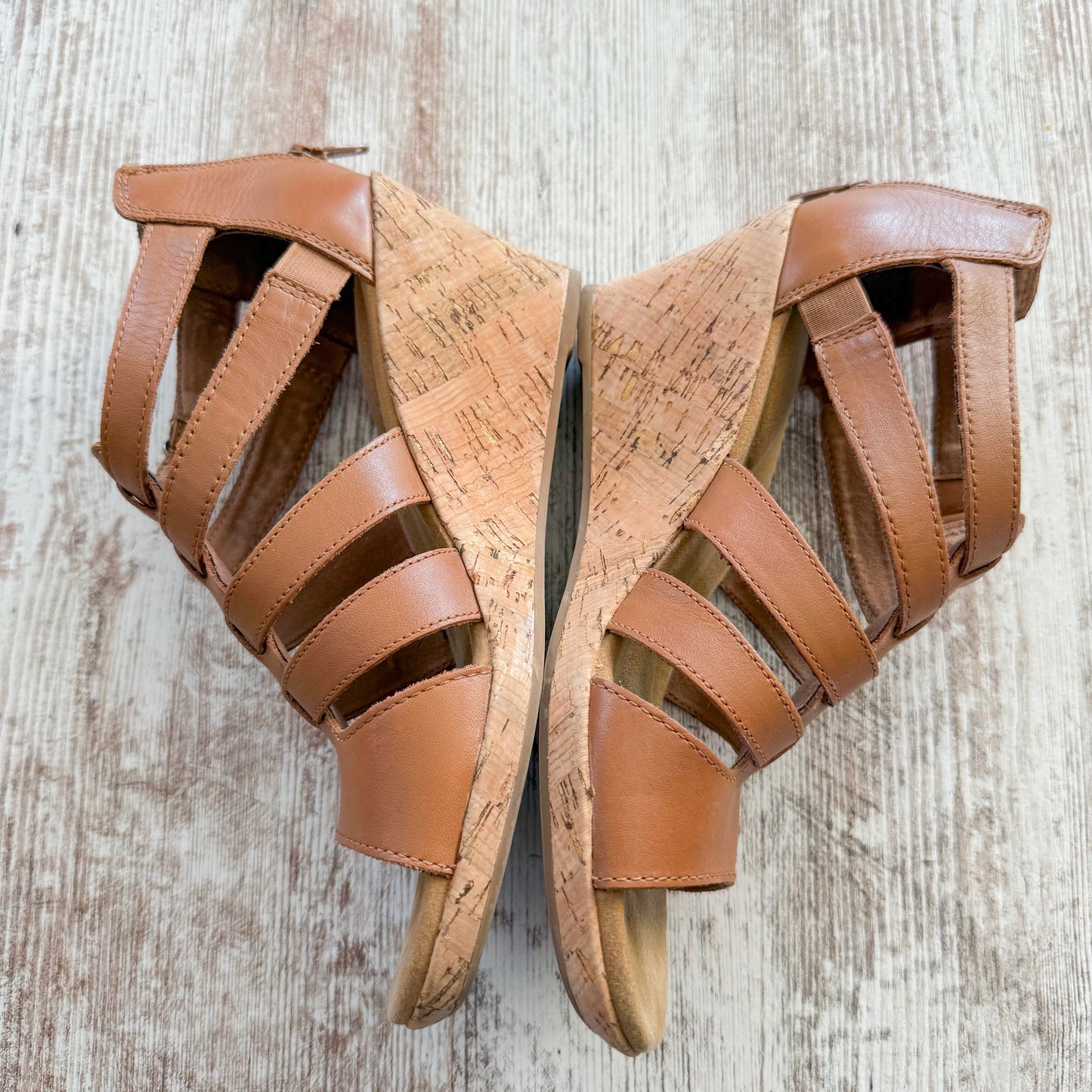 Rockport Women's Briah Gladiator Wedge Sandal (8.5)