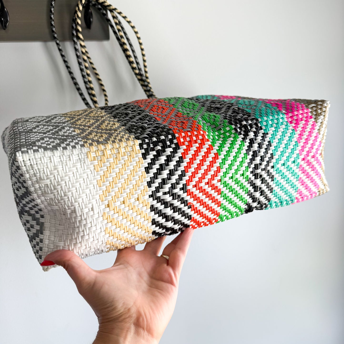 Tin Marin Water Resistant Maya Woven Tote