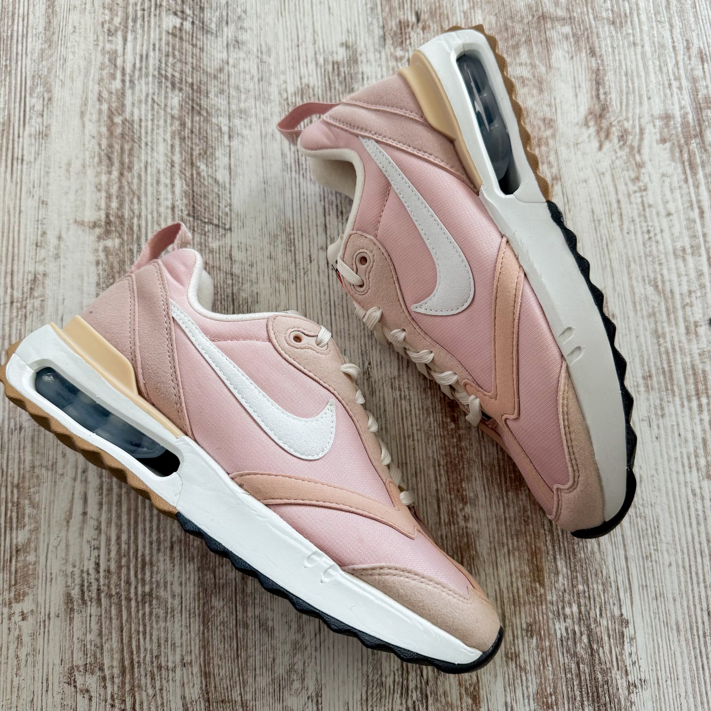 Nike Air Max Dawn Athletic Shoes Pink (6)