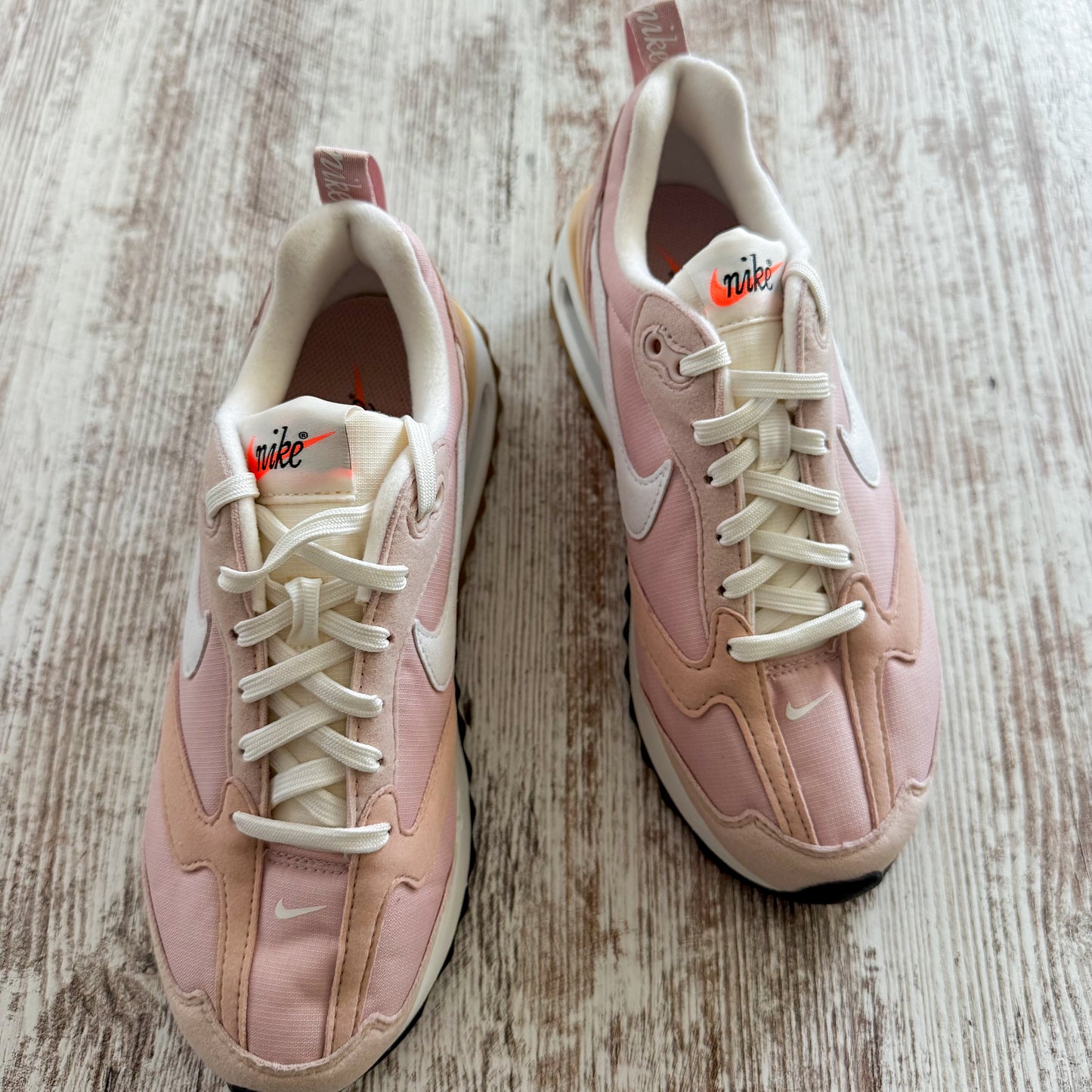 Nike Air Max Dawn Athletic Shoes Pink (6)