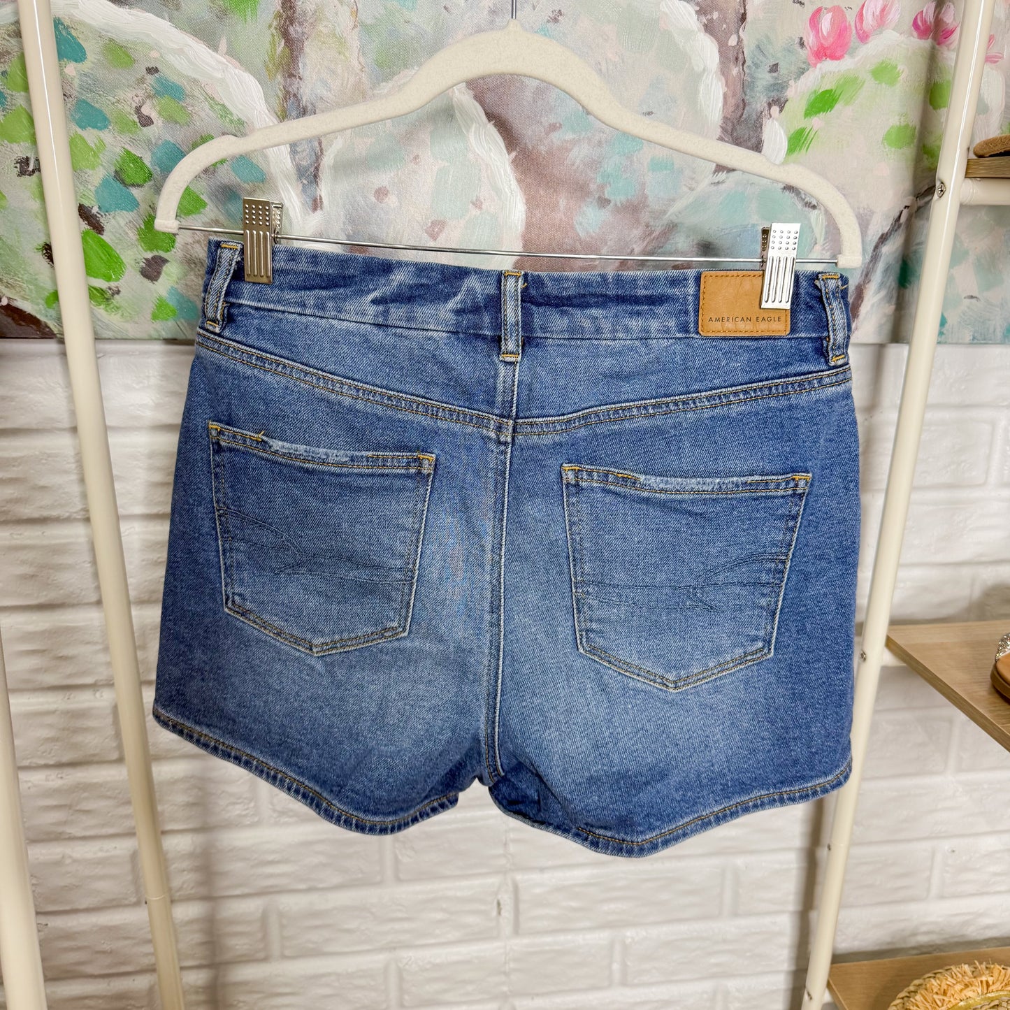 American Eagle Curvy Mom Shorts (10)