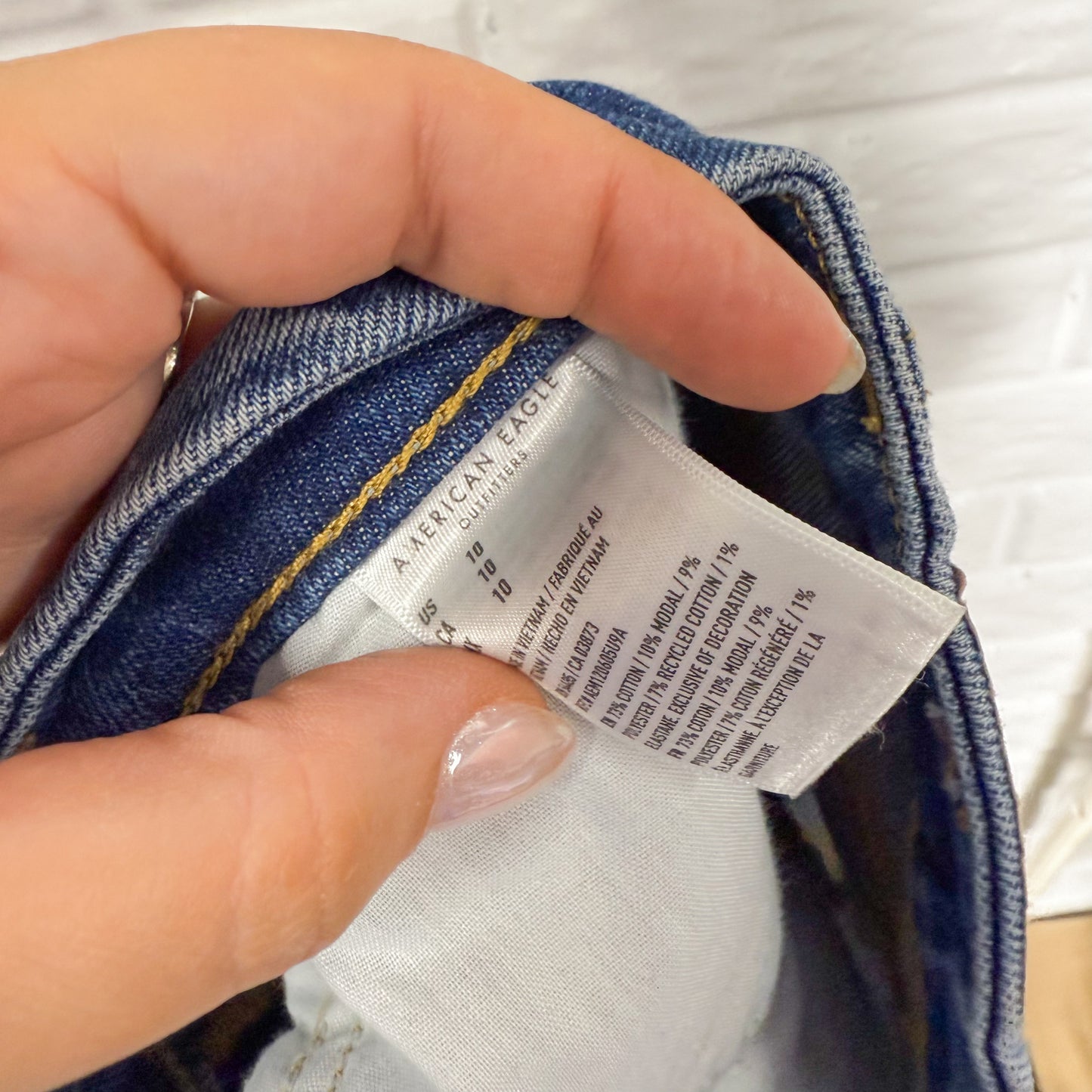 American Eagle Curvy Mom Shorts (10)