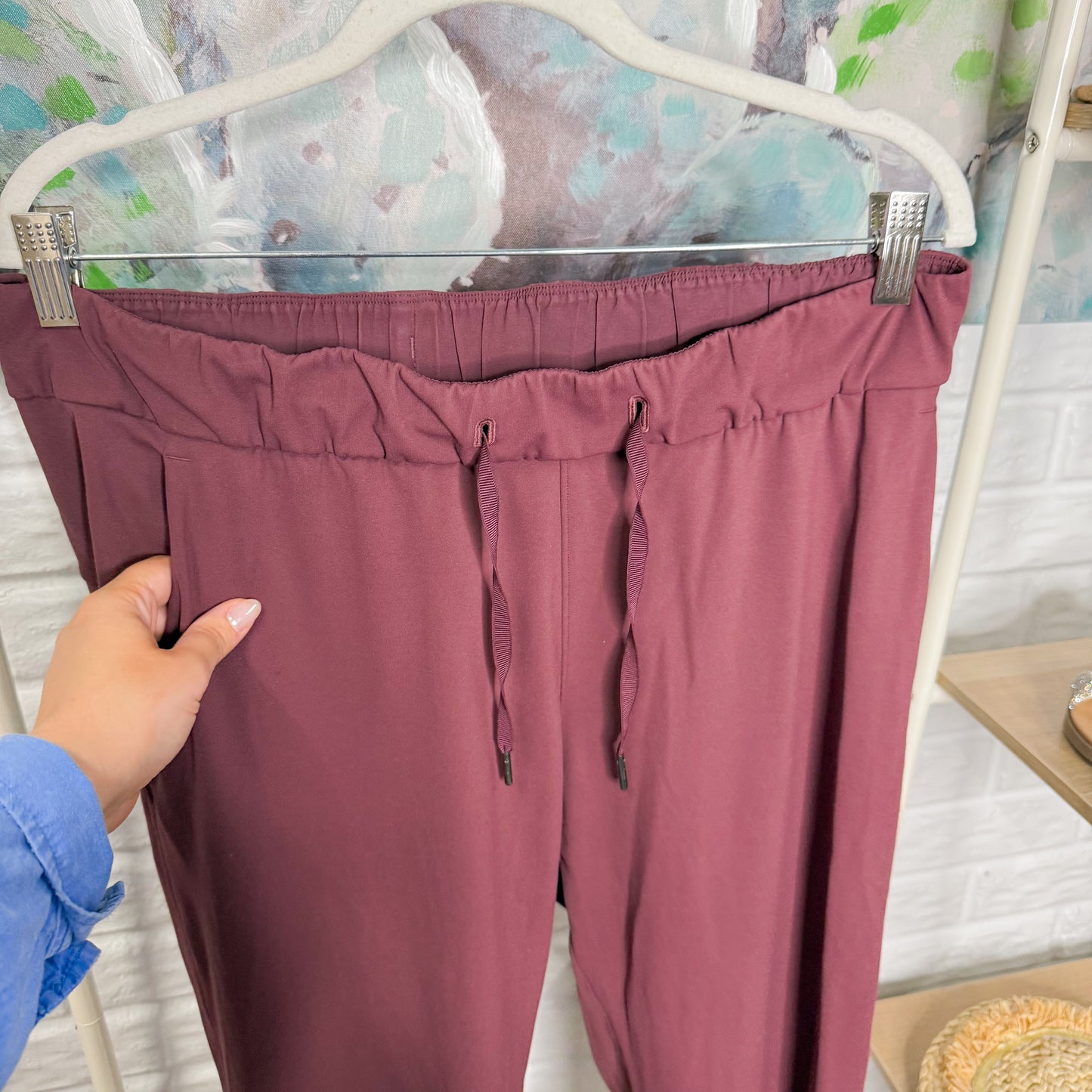 Lululemon Redwood On The Fly Pants 28’ (8)