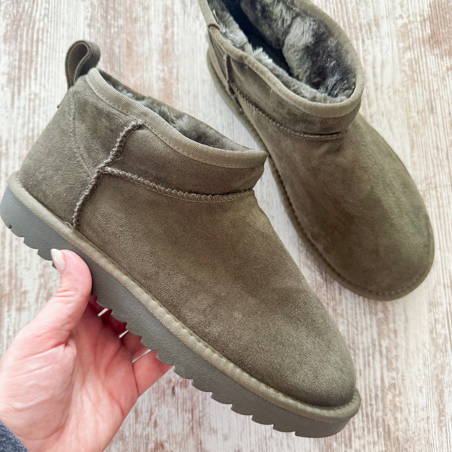 Maurice’s New SuperCush Green Charlie Ankle Boot (9)