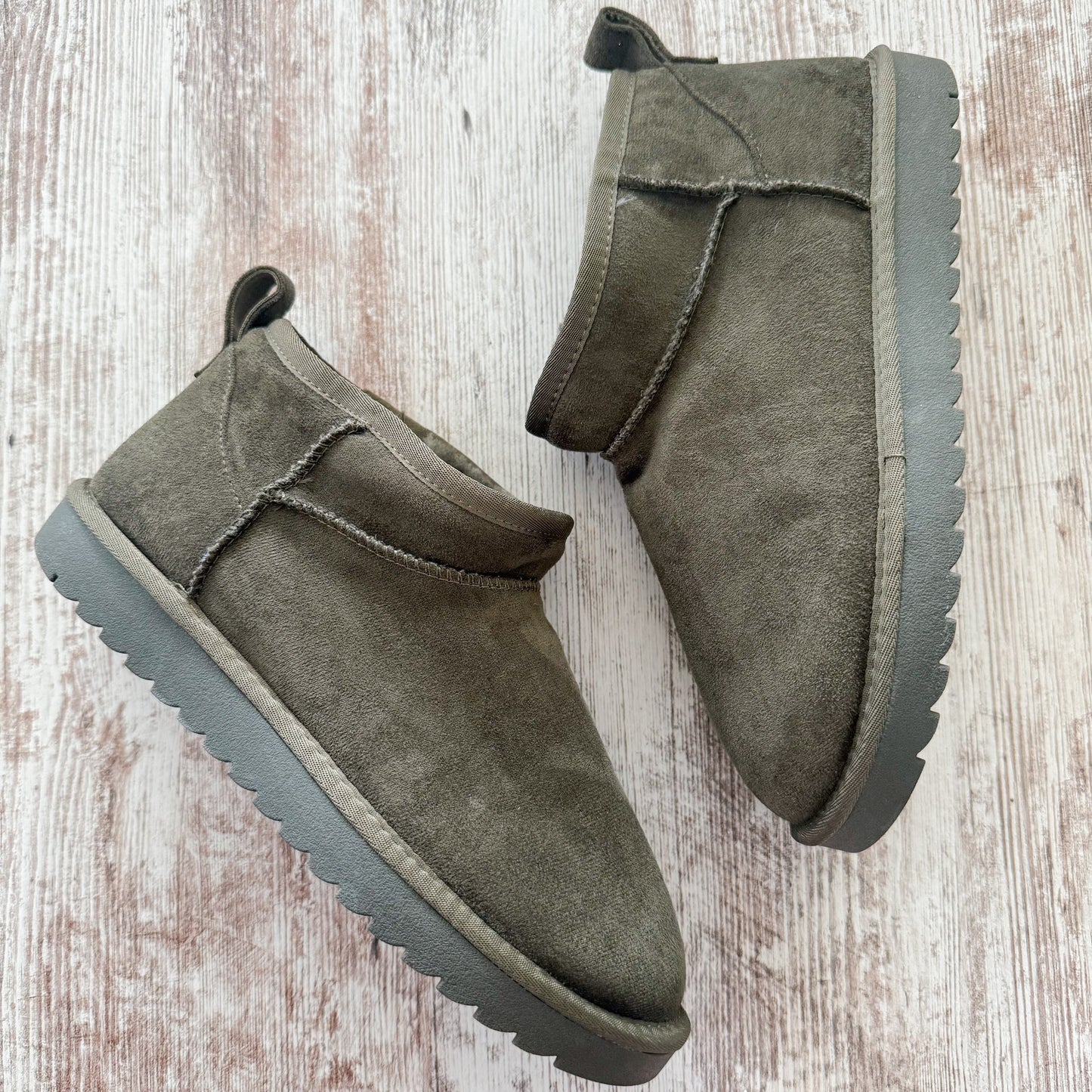 Maurice’s New SuperCush Green Charlie Ankle Boot (9)