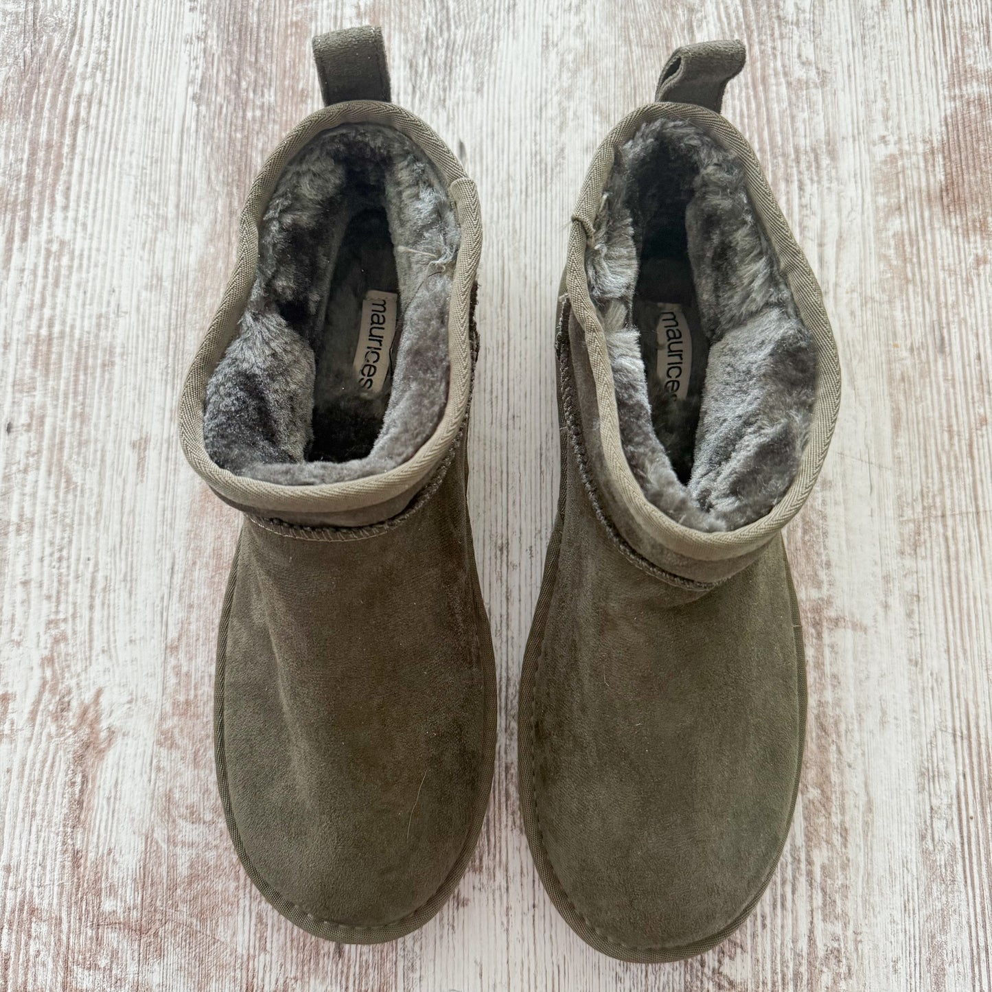 Maurice’s New SuperCush Green Charlie Ankle Boot (9)