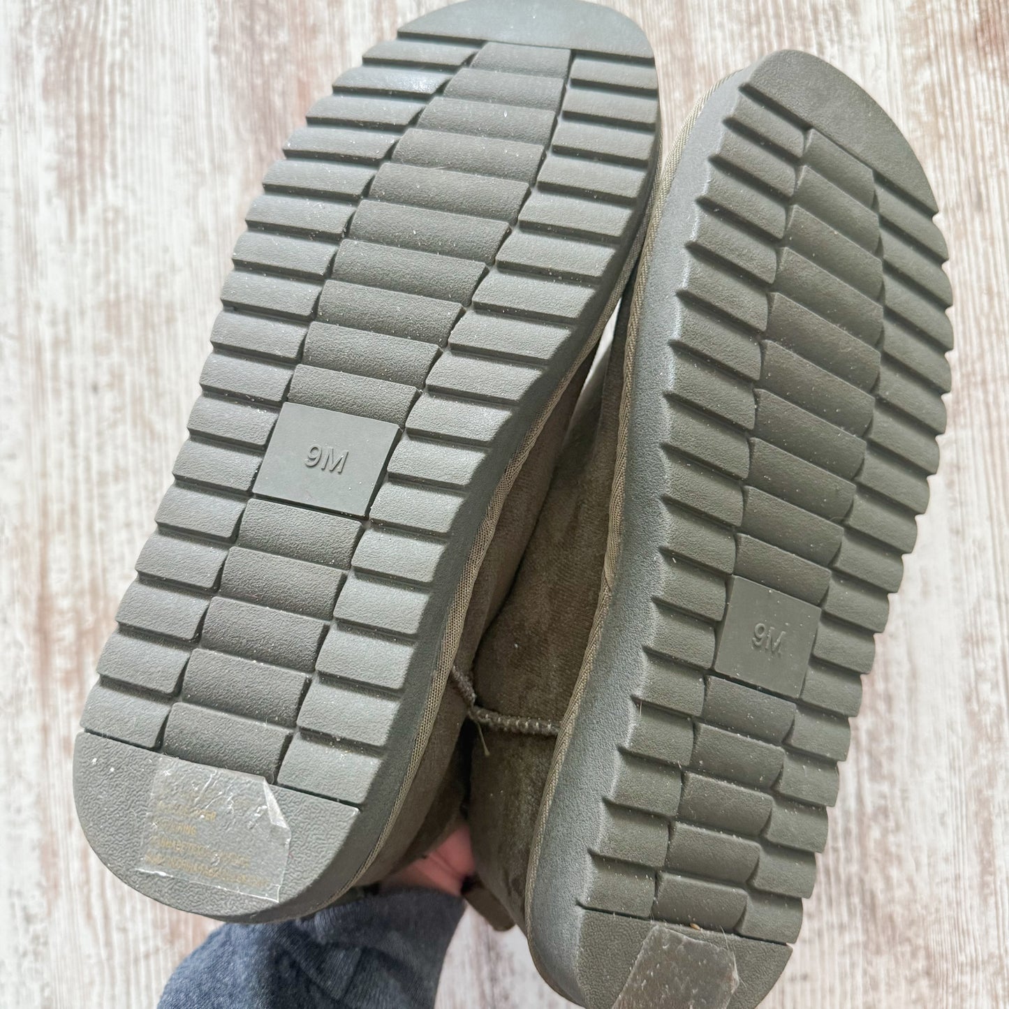 Maurice’s New SuperCush Green Charlie Ankle Boot (9)