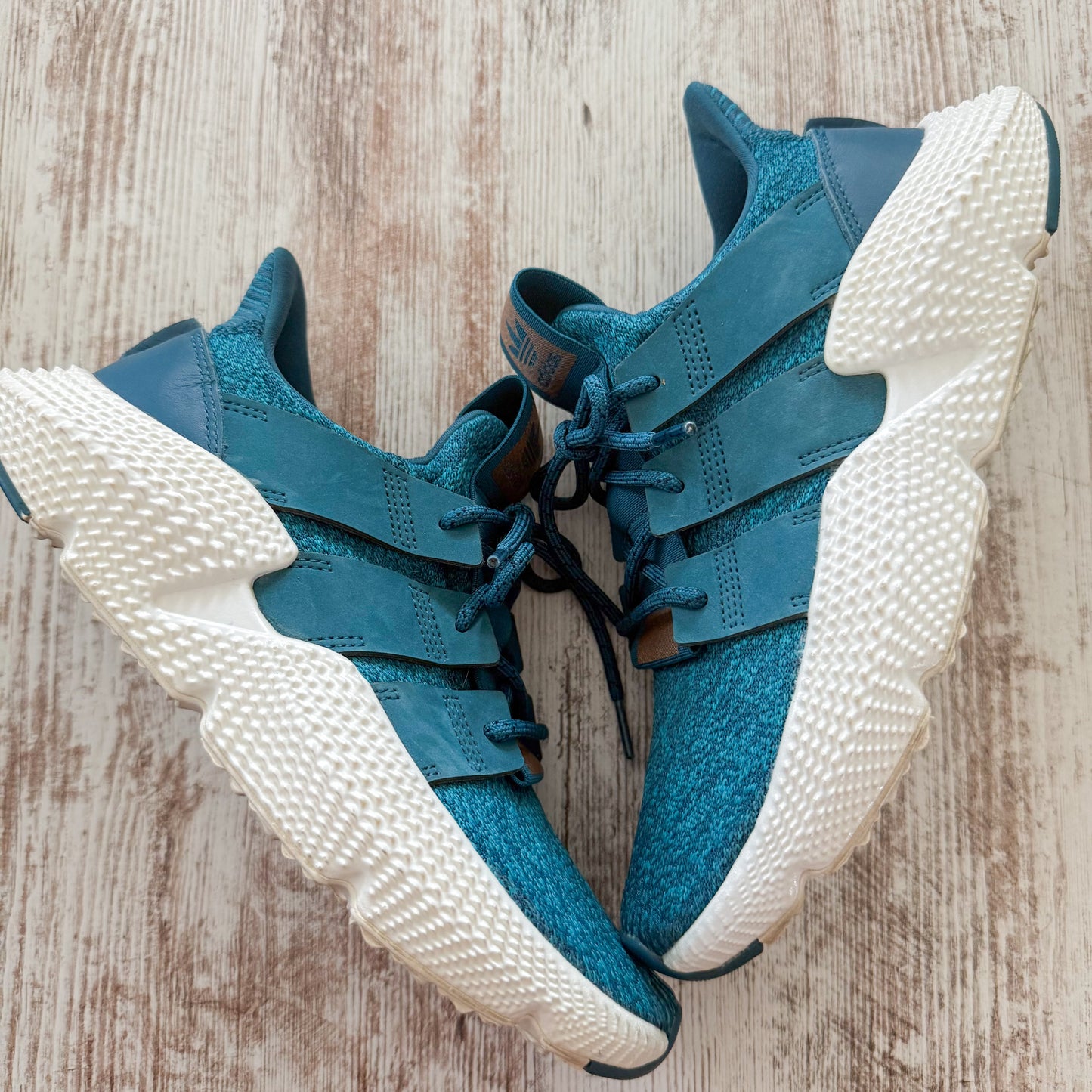 Adidas Prophere Teal Women’s Sneakers 7.5