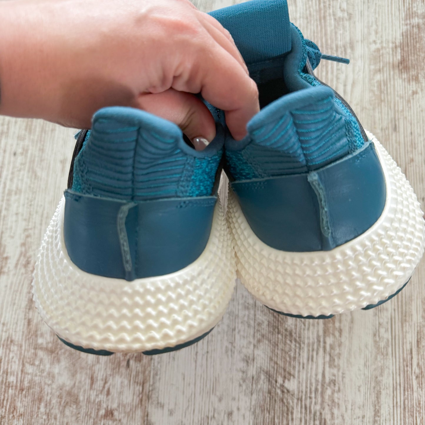 Adidas Prophere Teal Women’s Sneakers 7.5
