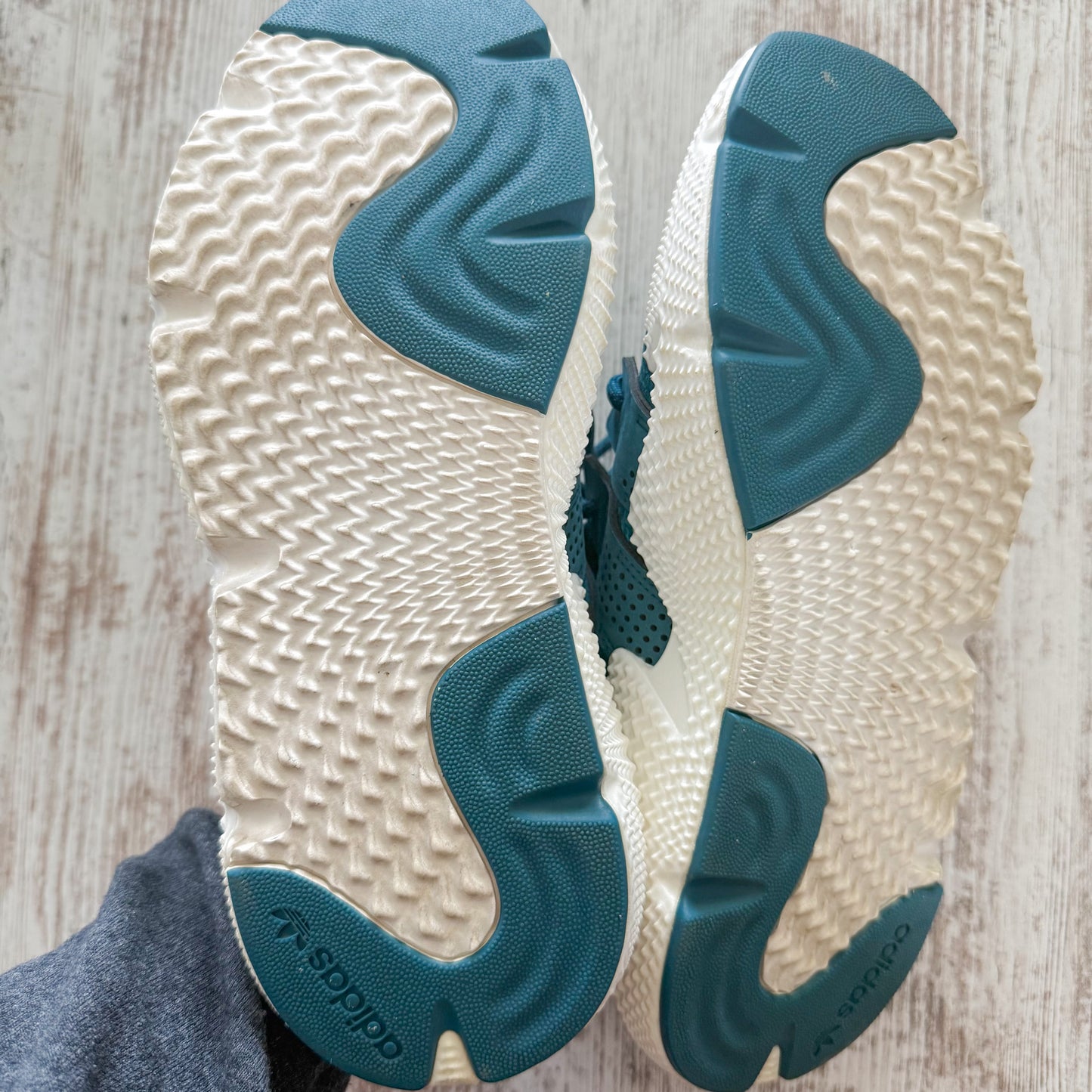Adidas Prophere Teal Women’s Sneakers 7.5