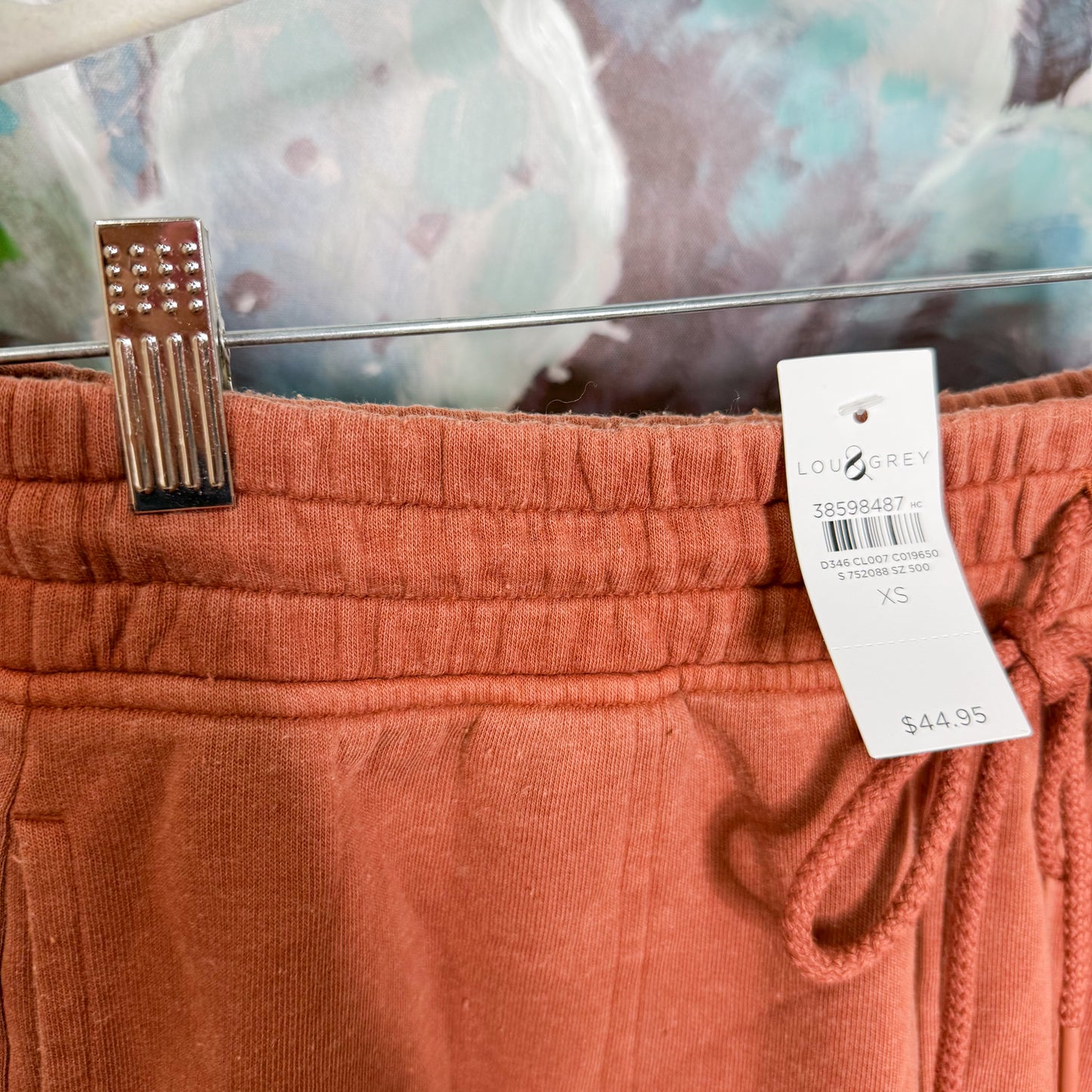 Lou & Grey New Washed Cozy Cotton Set in Copper (XS)