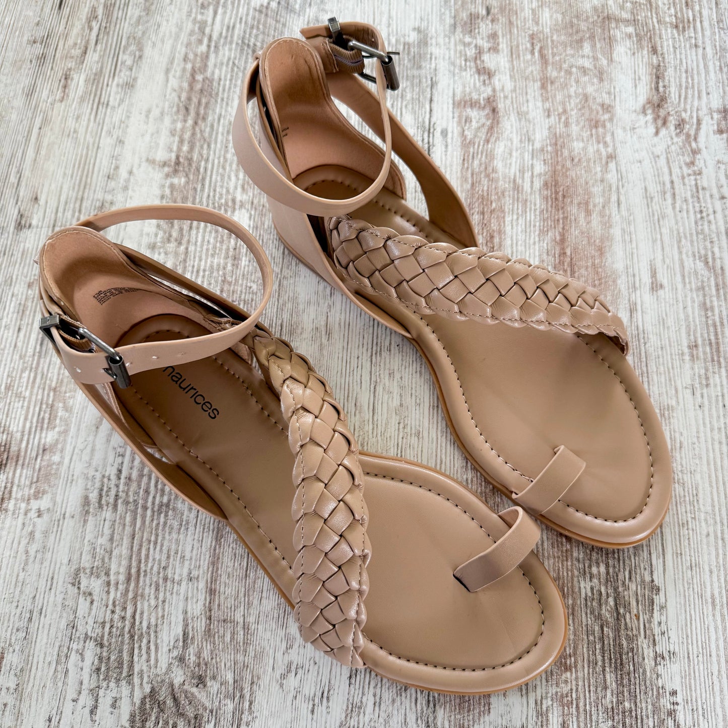 Maurice’s SuperCush Camilla Toe Loop Gladiator Sandal (8.5)