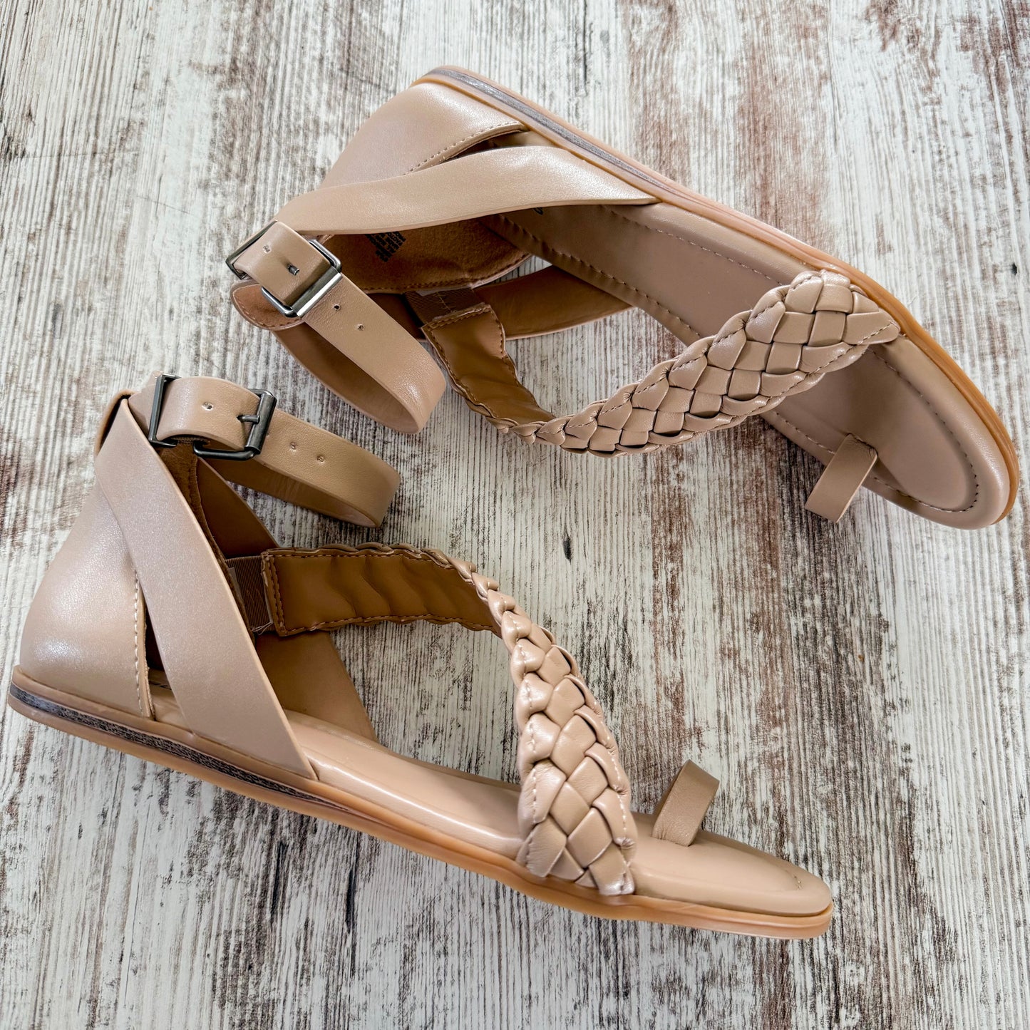 Maurice’s SuperCush Camilla Toe Loop Gladiator Sandal (8.5)