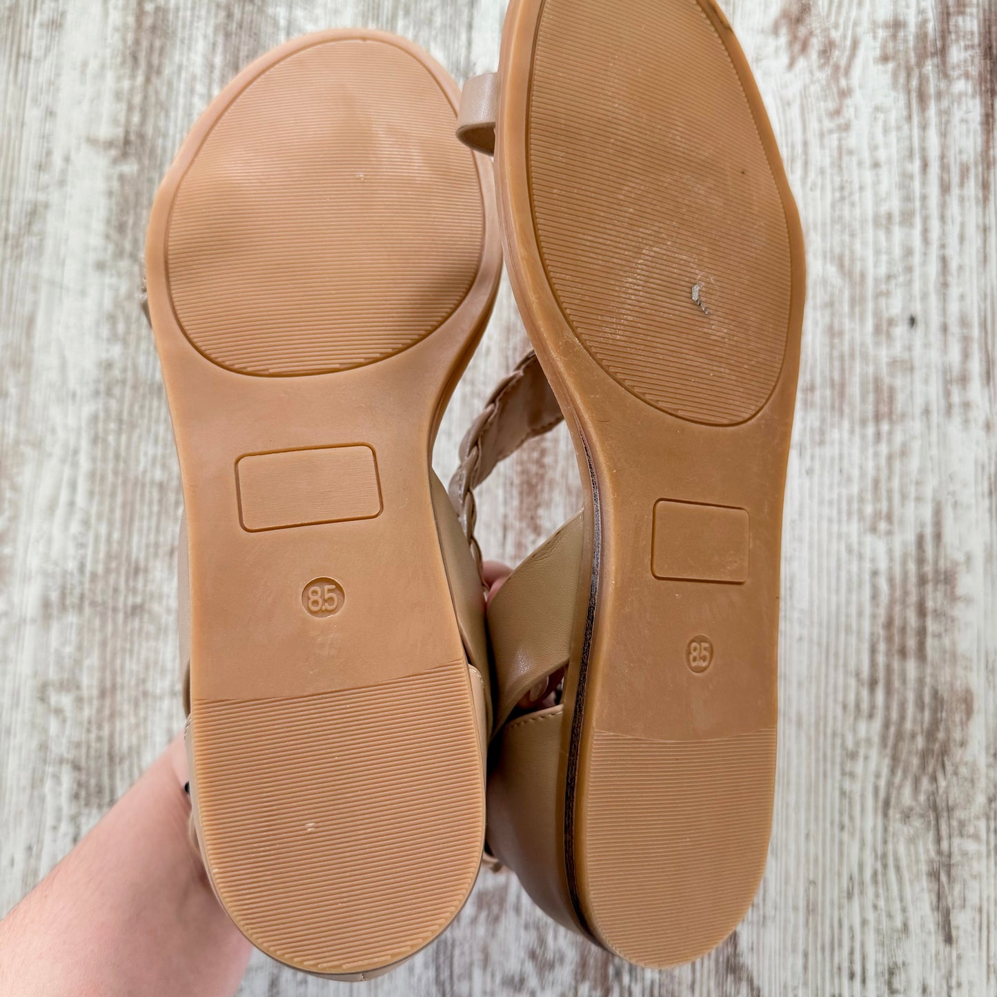 Maurice’s SuperCush Camilla Toe Loop Gladiator Sandal (8.5)