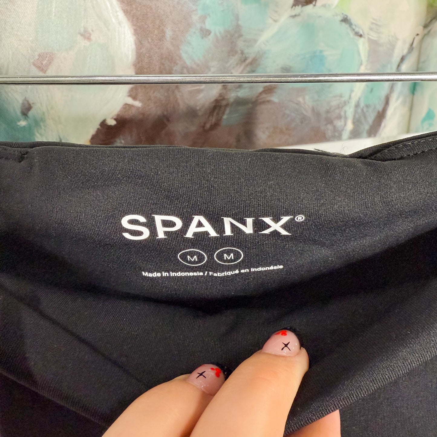 SPANXshape Booty Boost Bike Short in Black (M)