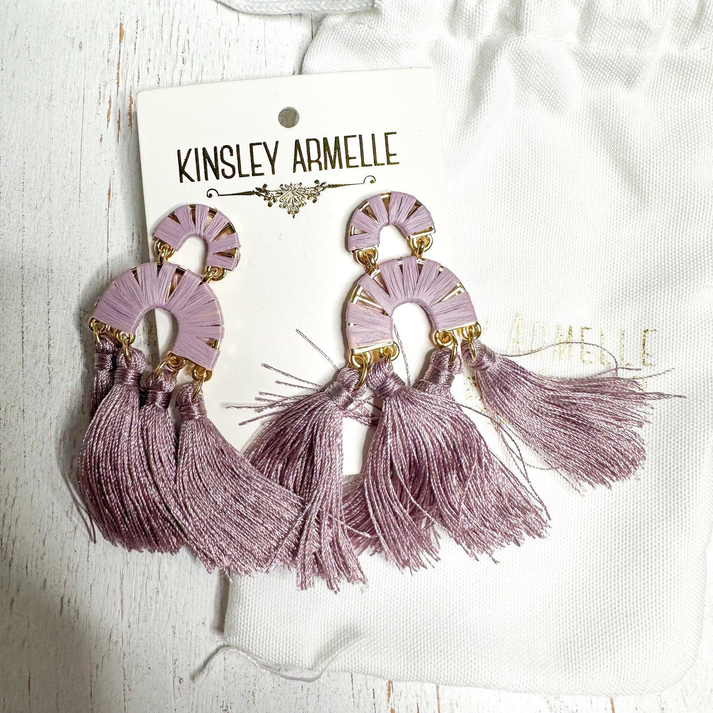 Kinsley Armelle New Bracelet & Earring Set