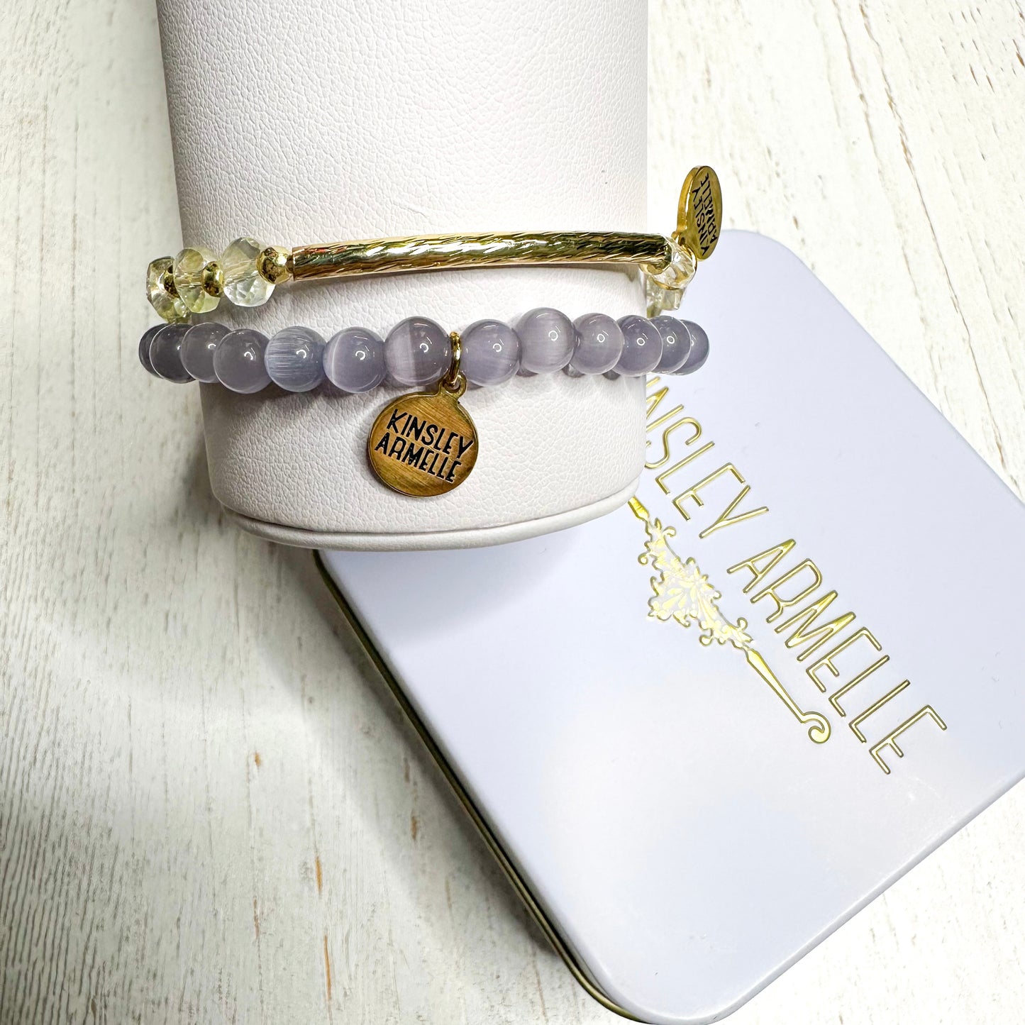 Kinsley Armelle New Bracelet & Earring Set