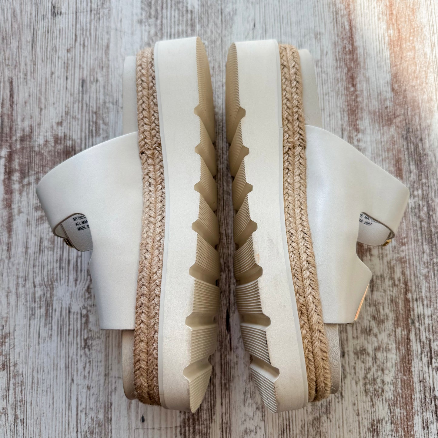 Madden Girl Mythical Platform Sandel (9.5)