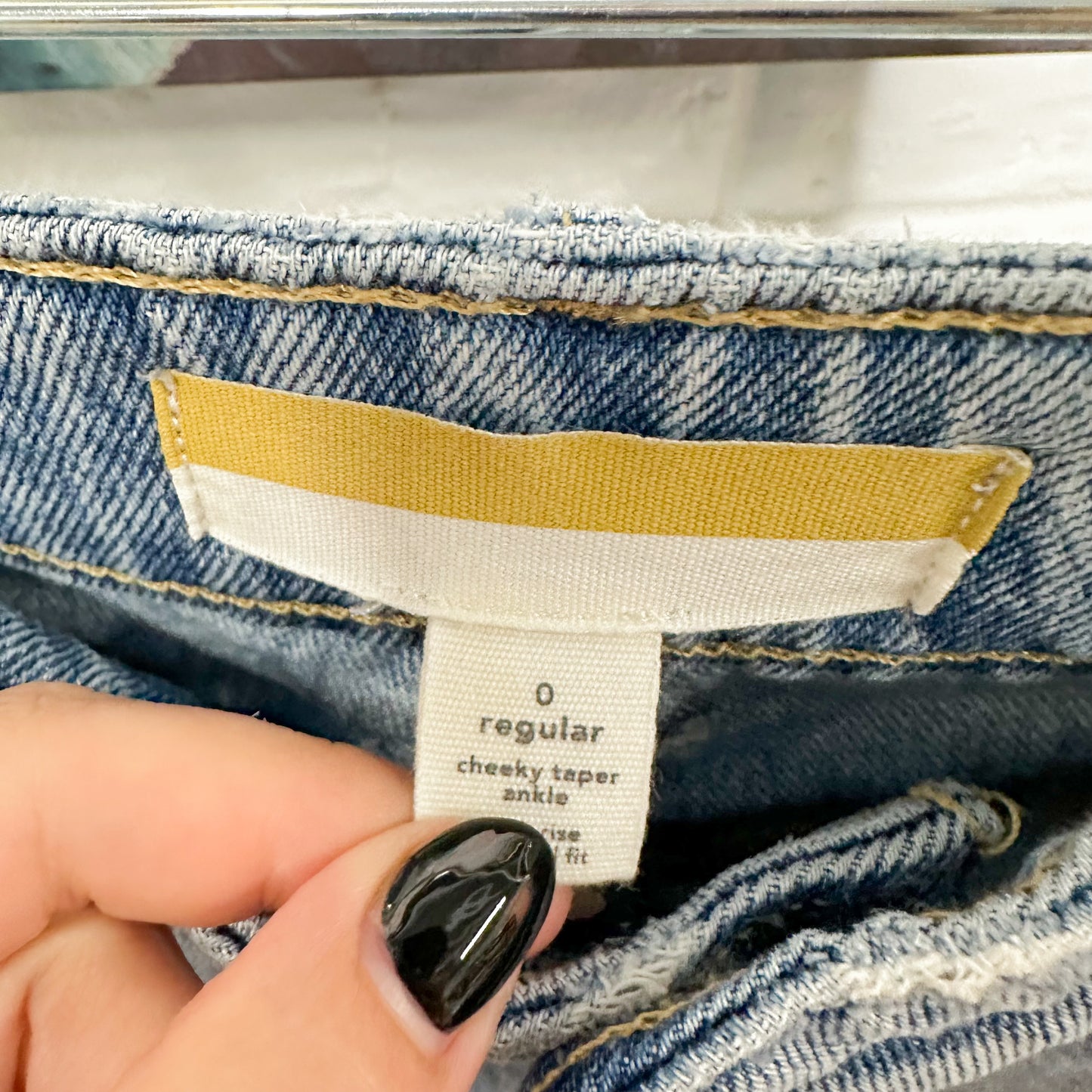 Maurice’s Goldie Blues Cheeky Tapered Ankle Jean