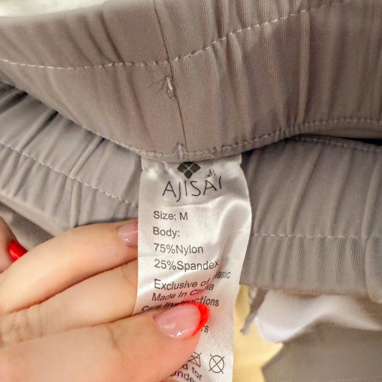 Ajisai Gray Joggers (M)