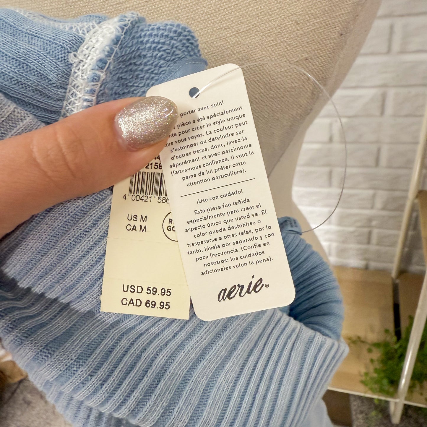 Aerie New Heights Turtleneck Sweater (M)