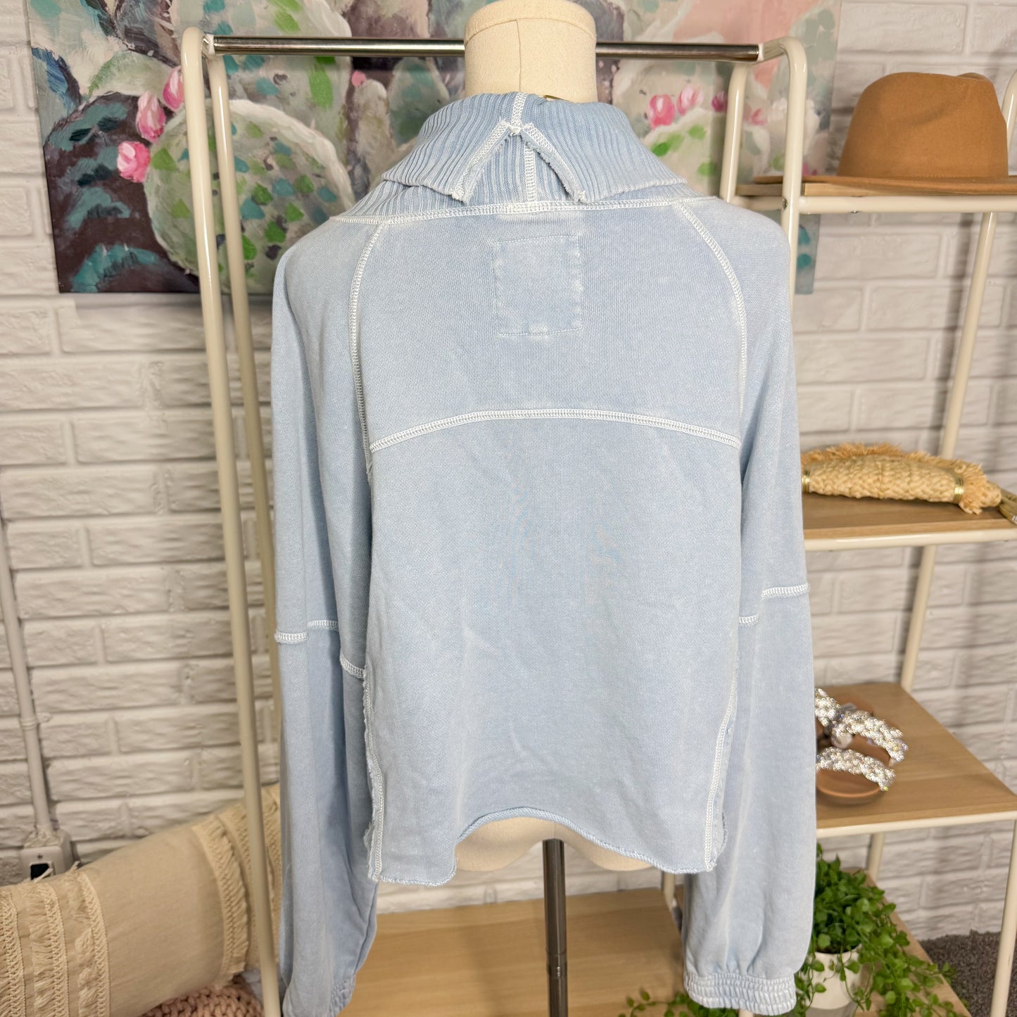 Aerie New Heights Turtleneck Sweater (M)