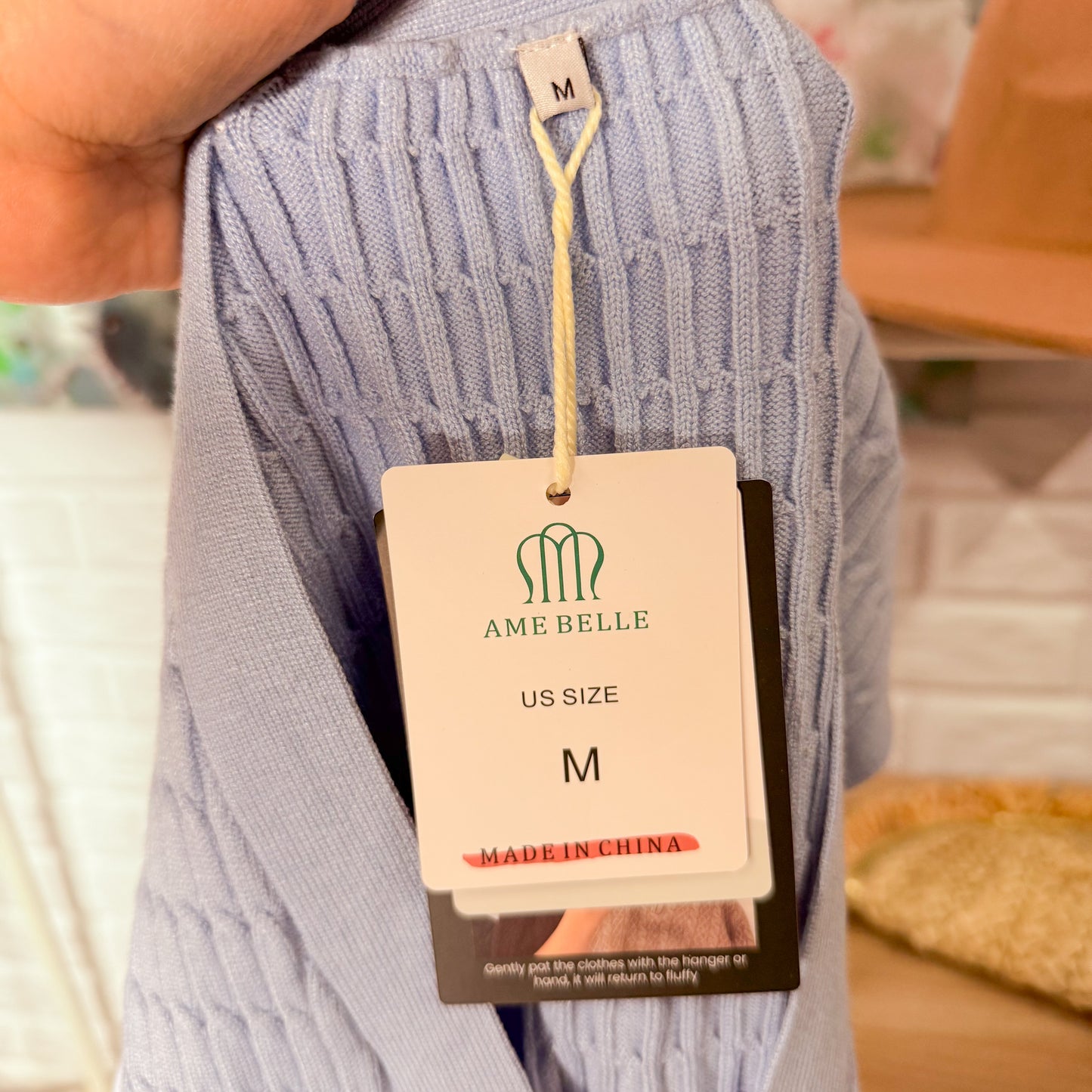 Amebelle New Knit Sweater Vest (M)
