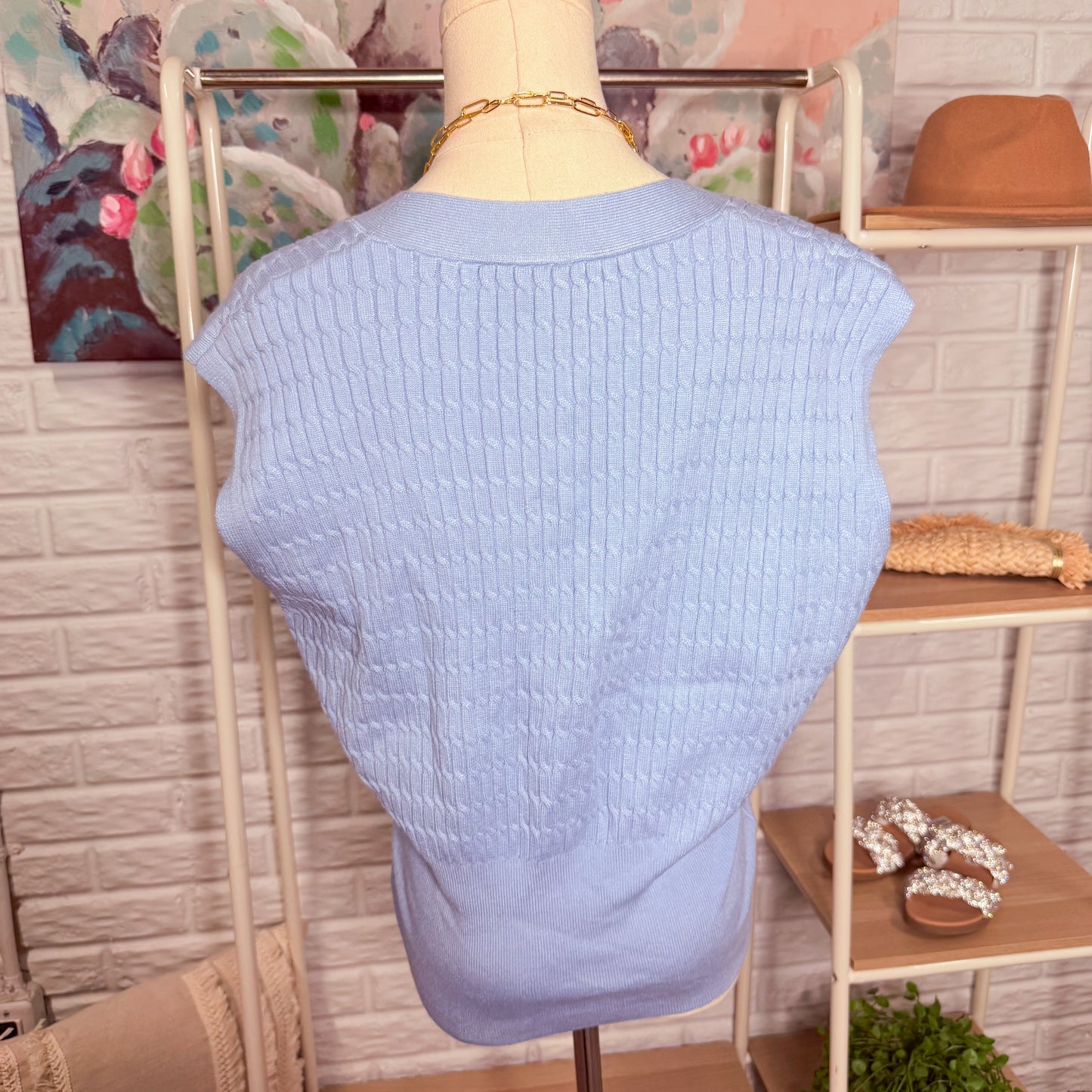 Amebelle New Knit Sweater Vest (M)