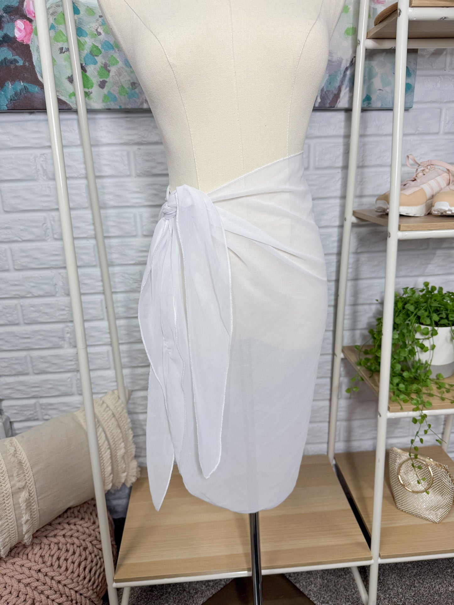 Ekouaer Sarong 2 Piece Bundle (M)