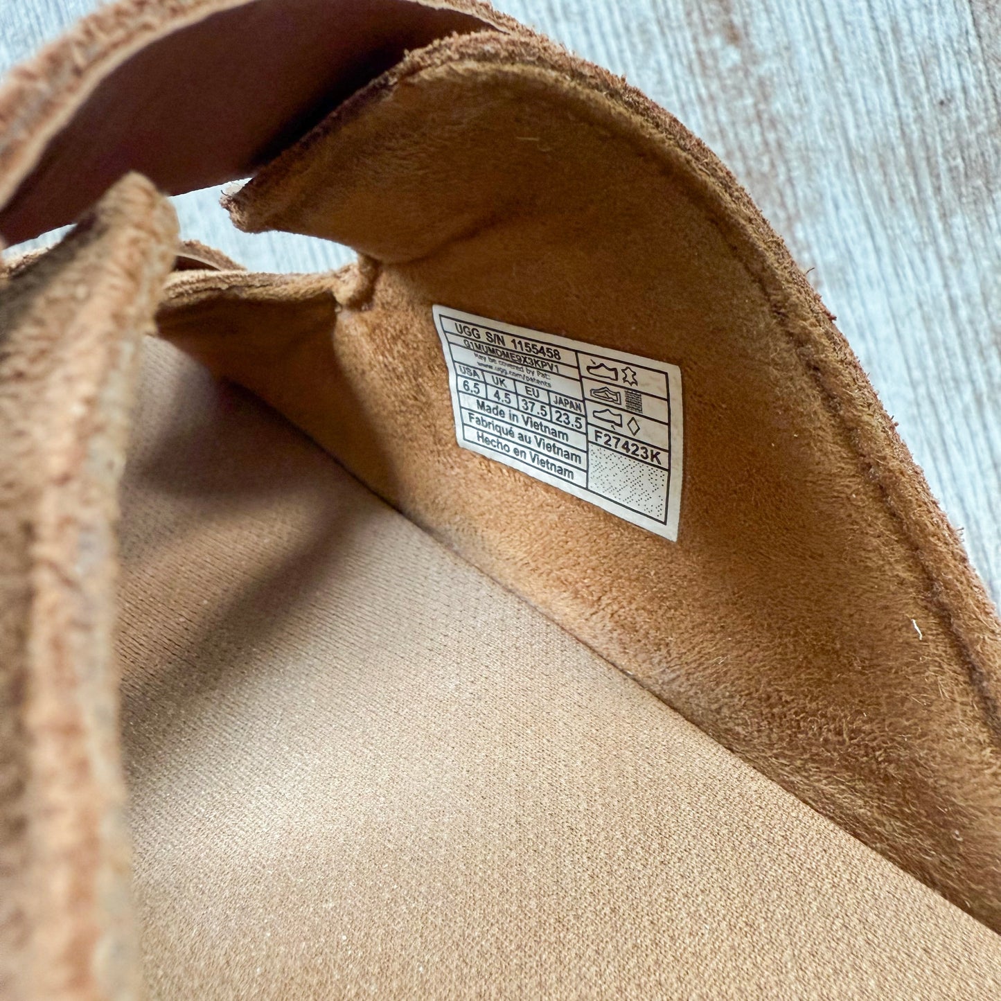 UGG Goldenstar Hi Slide Sandal (6.5)