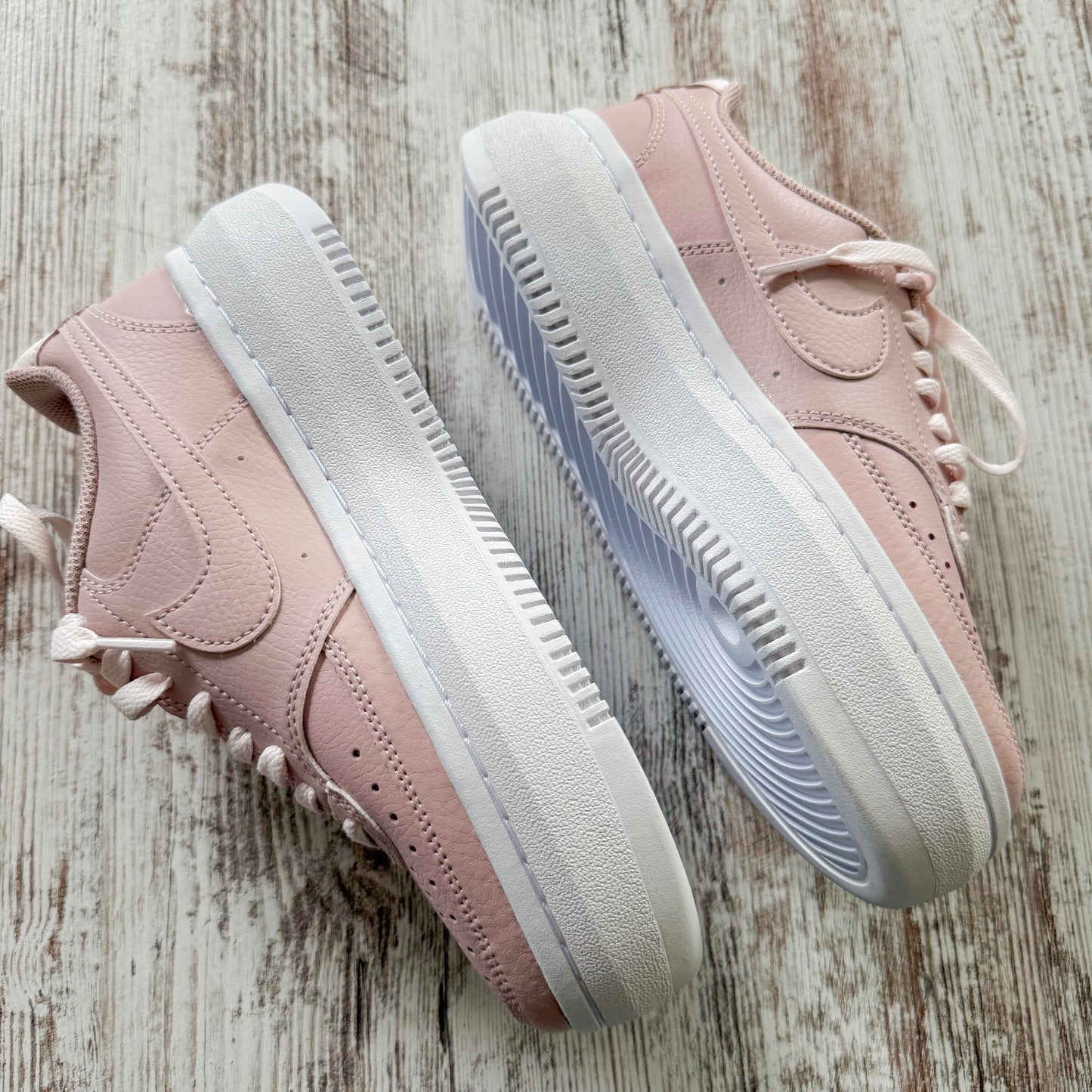 Nike Court Vision Alta Sneakers Pink (6.5)