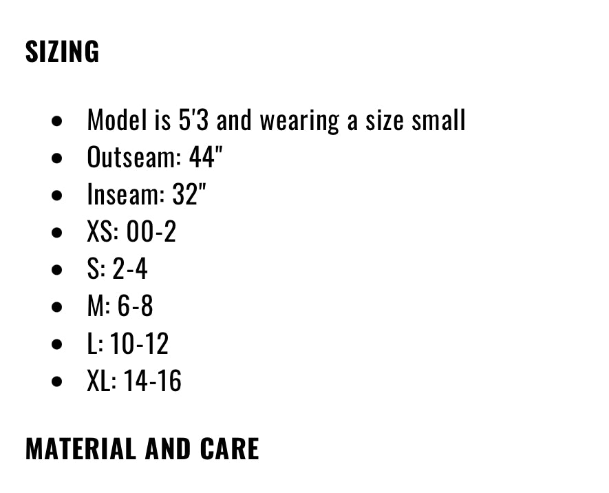 Willow JC & JQ Black High Waisted Flare Jeans (L)