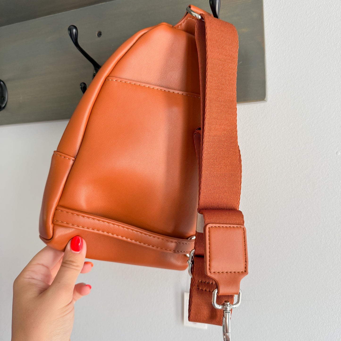 Bostanten New Brown Sling Bag
