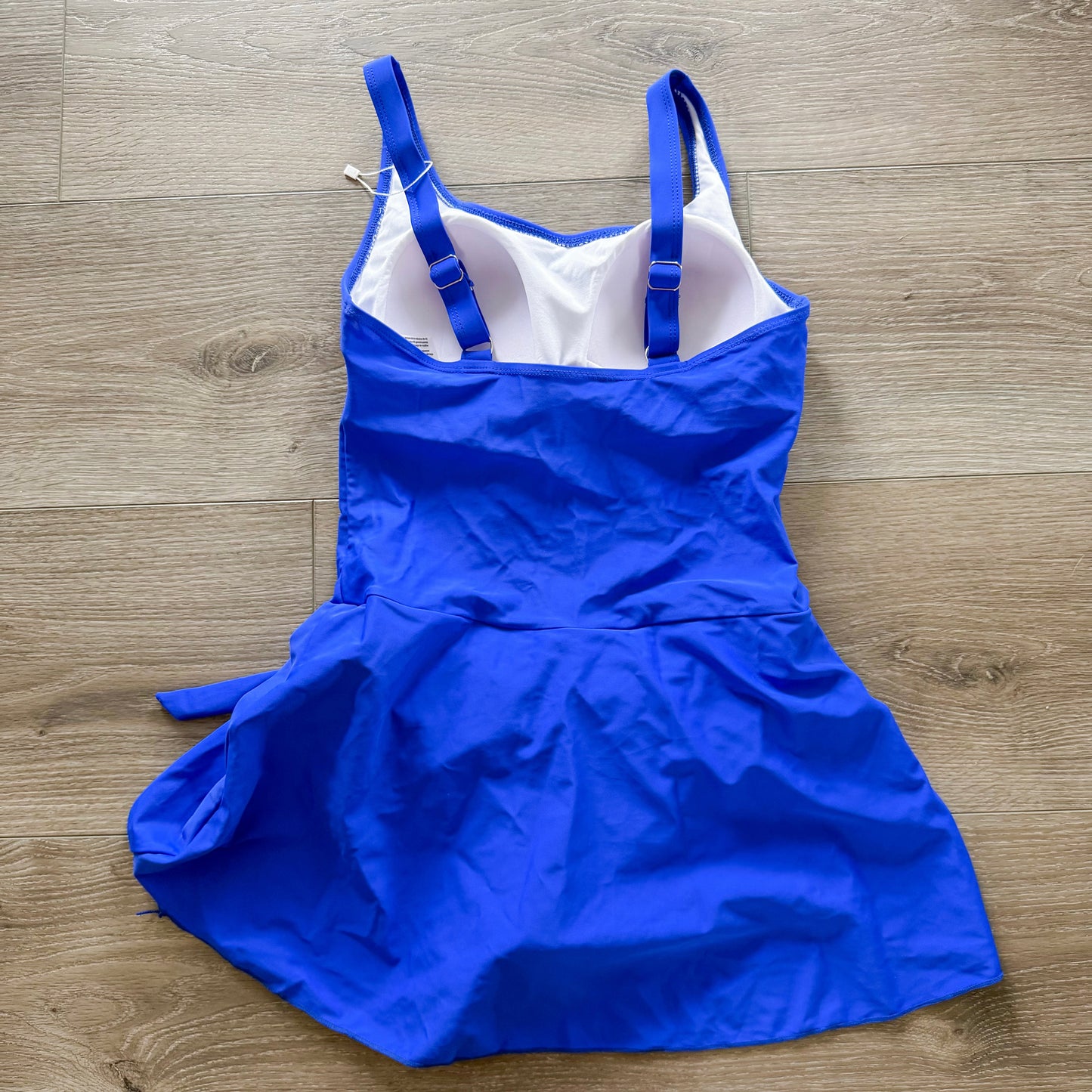Eomenie New Blue Swimdress Swimsuit (M)